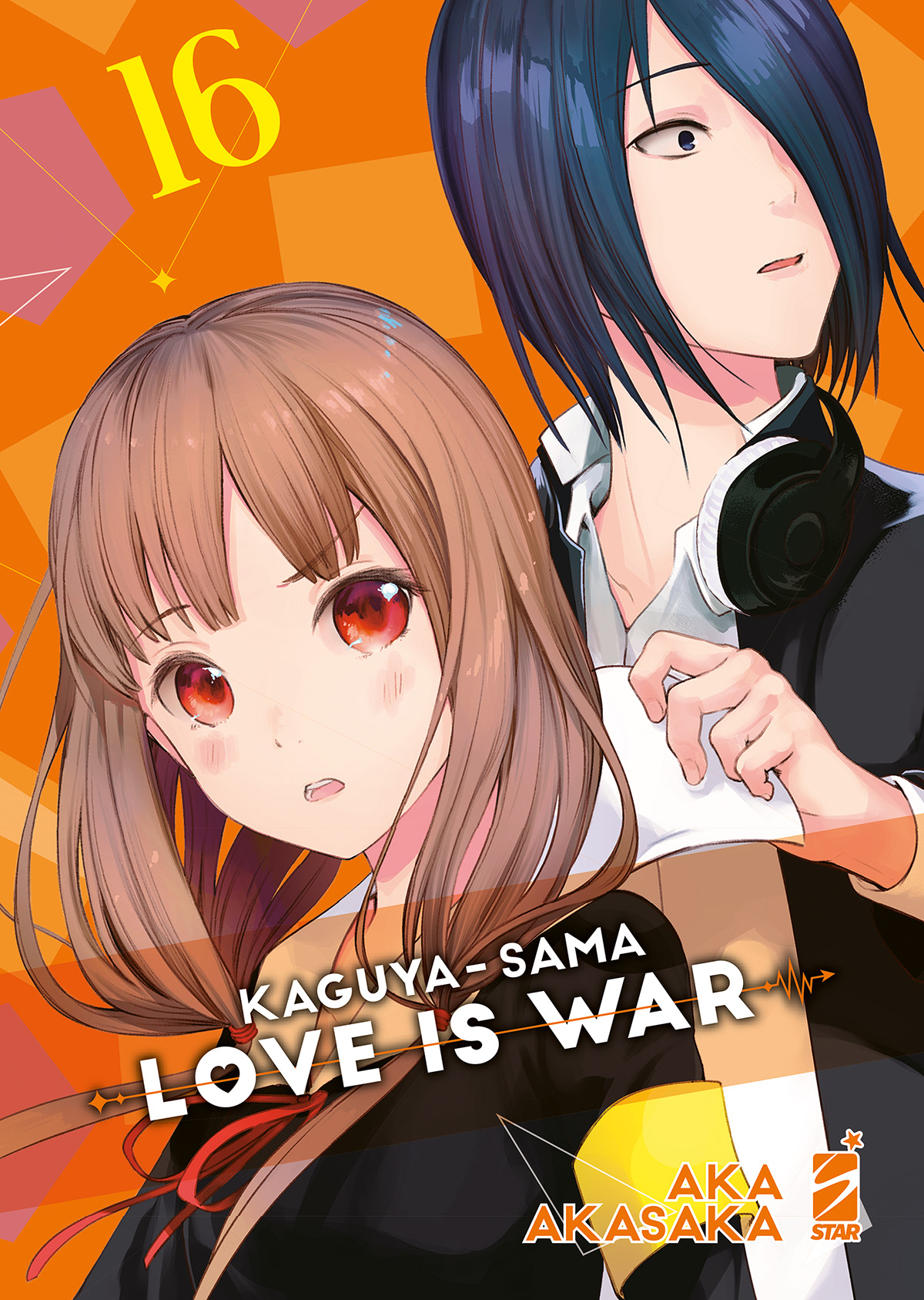 FAN #277 KAGUYA-SAMA LOVE IS WAR N.16