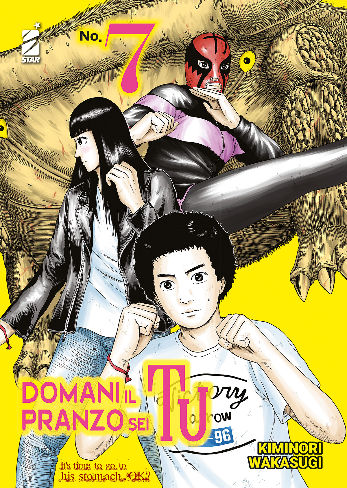 POINT BREAK #269 DOMANI IL PRANZO SEI TU N.07