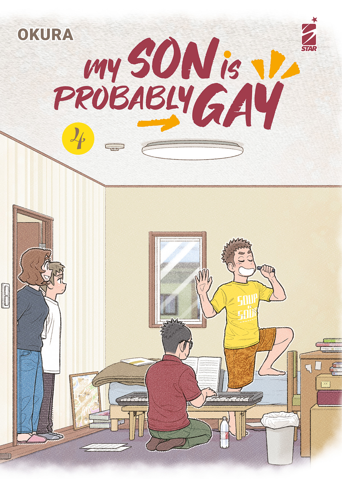 WASABI #015 MY SON IS PROBABLY GAY N.04