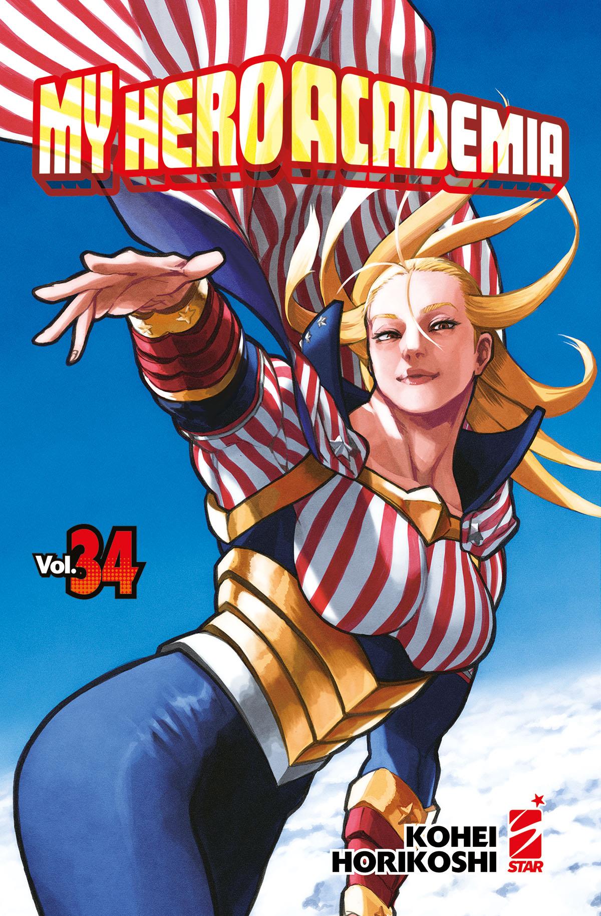 DRAGON #289 MY HERO ACADEMIA N.34