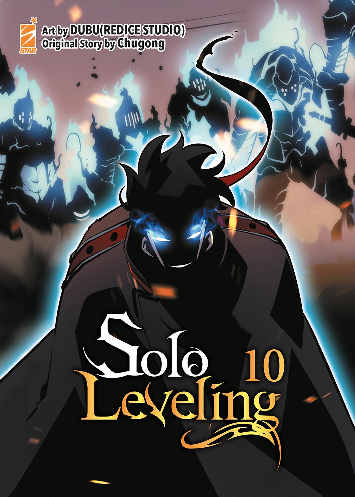 MANHWA #086 SOLO LEVELING N.10