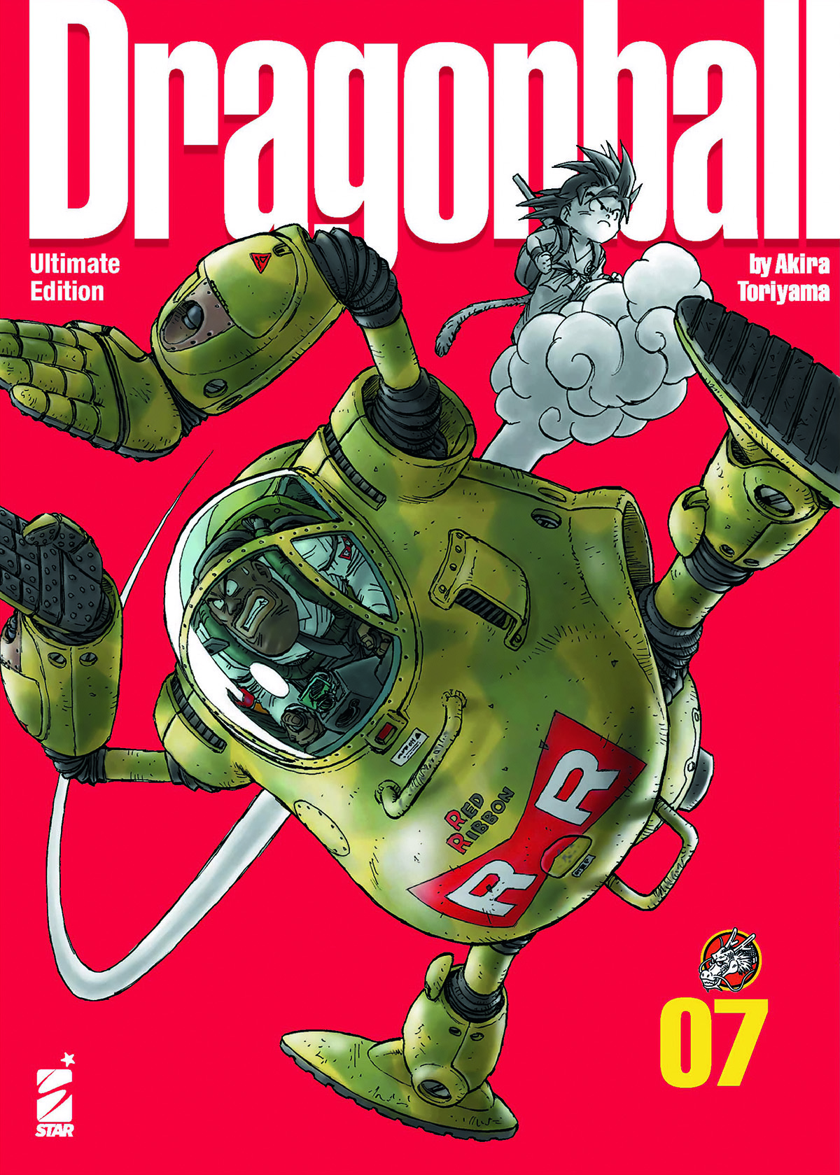 DRAGONBALL ULTIMATE EDITION #007