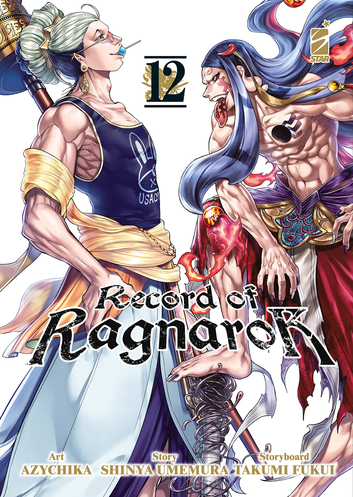 ACTION #343 RECORD OF RAGNAROK N.12