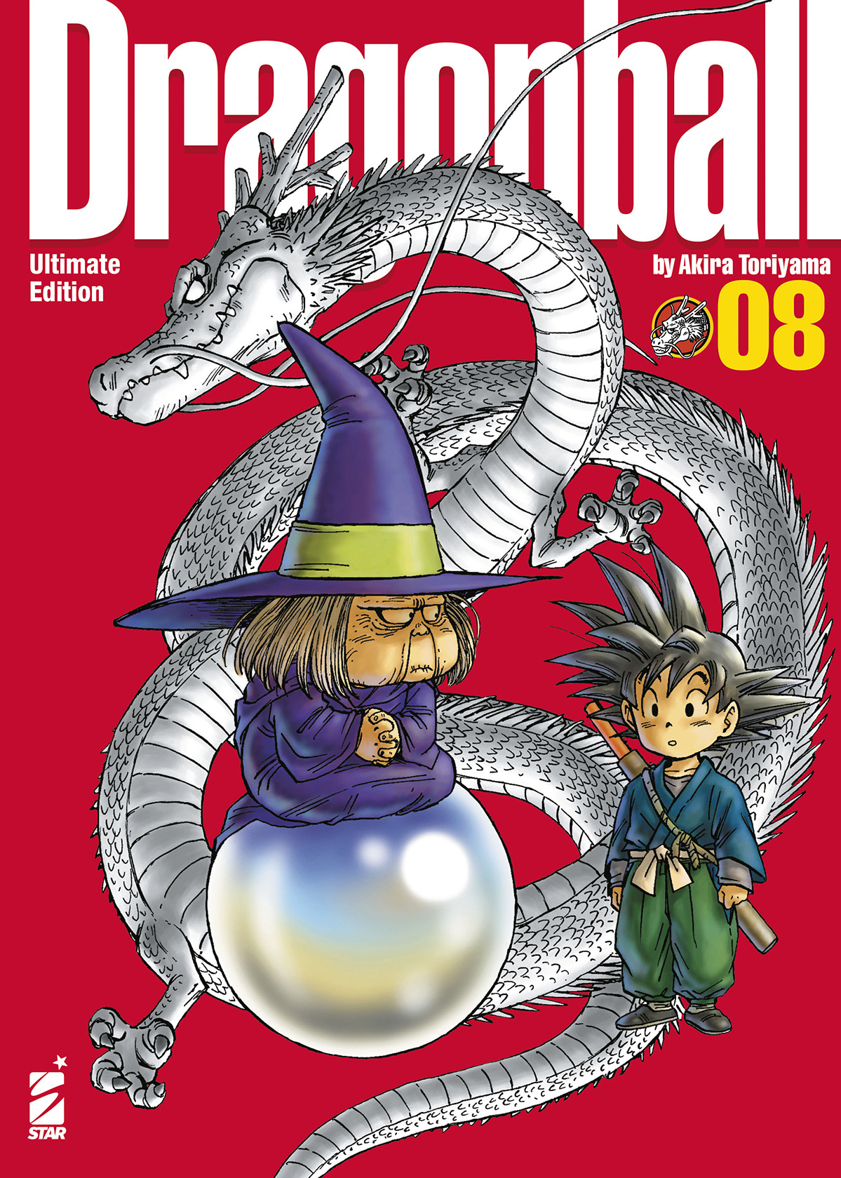 DRAGONBALL ULTIMATE EDITION #008