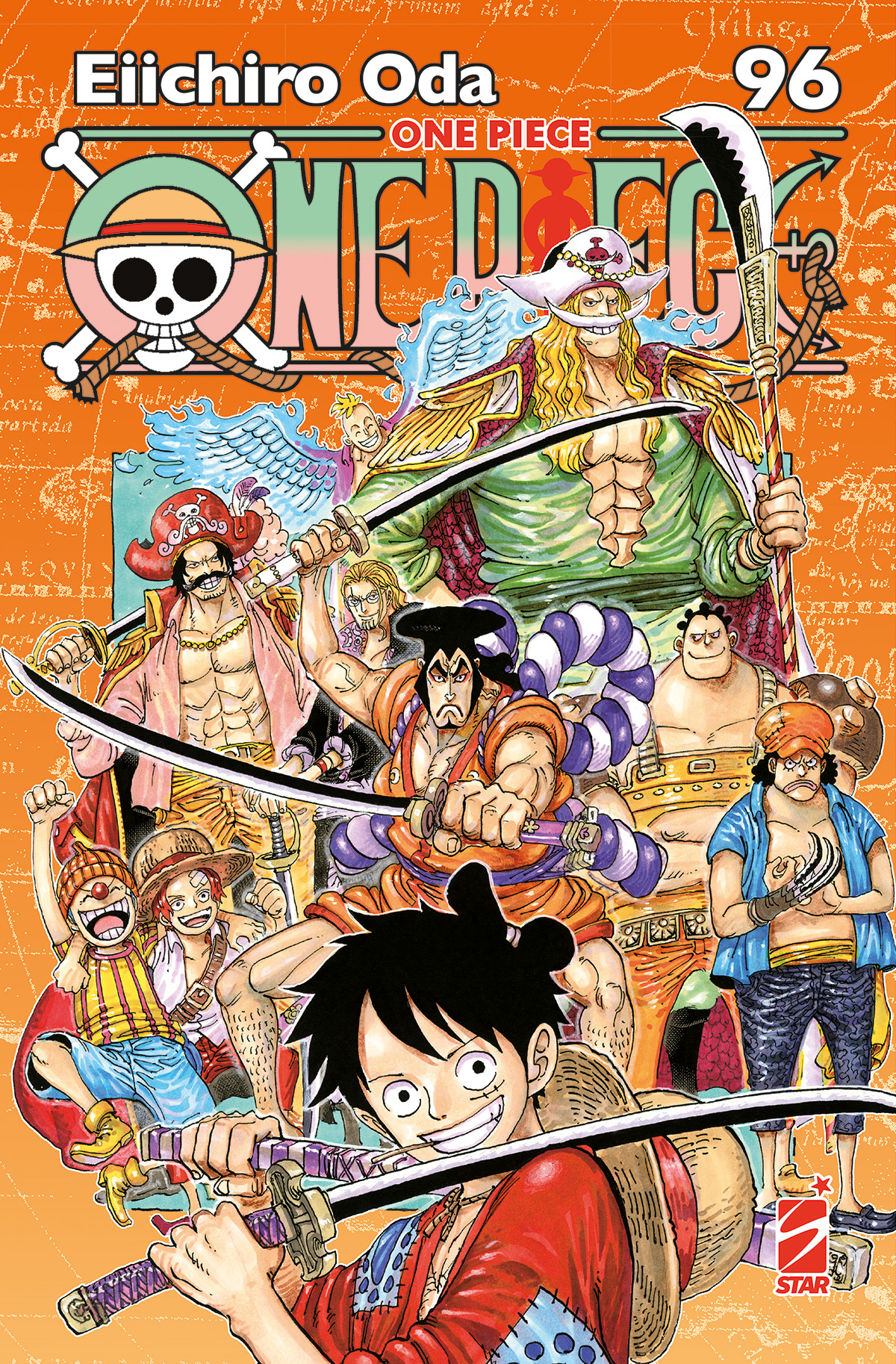 GREATEST #266 ONE PIECE NEW EDITION N.96