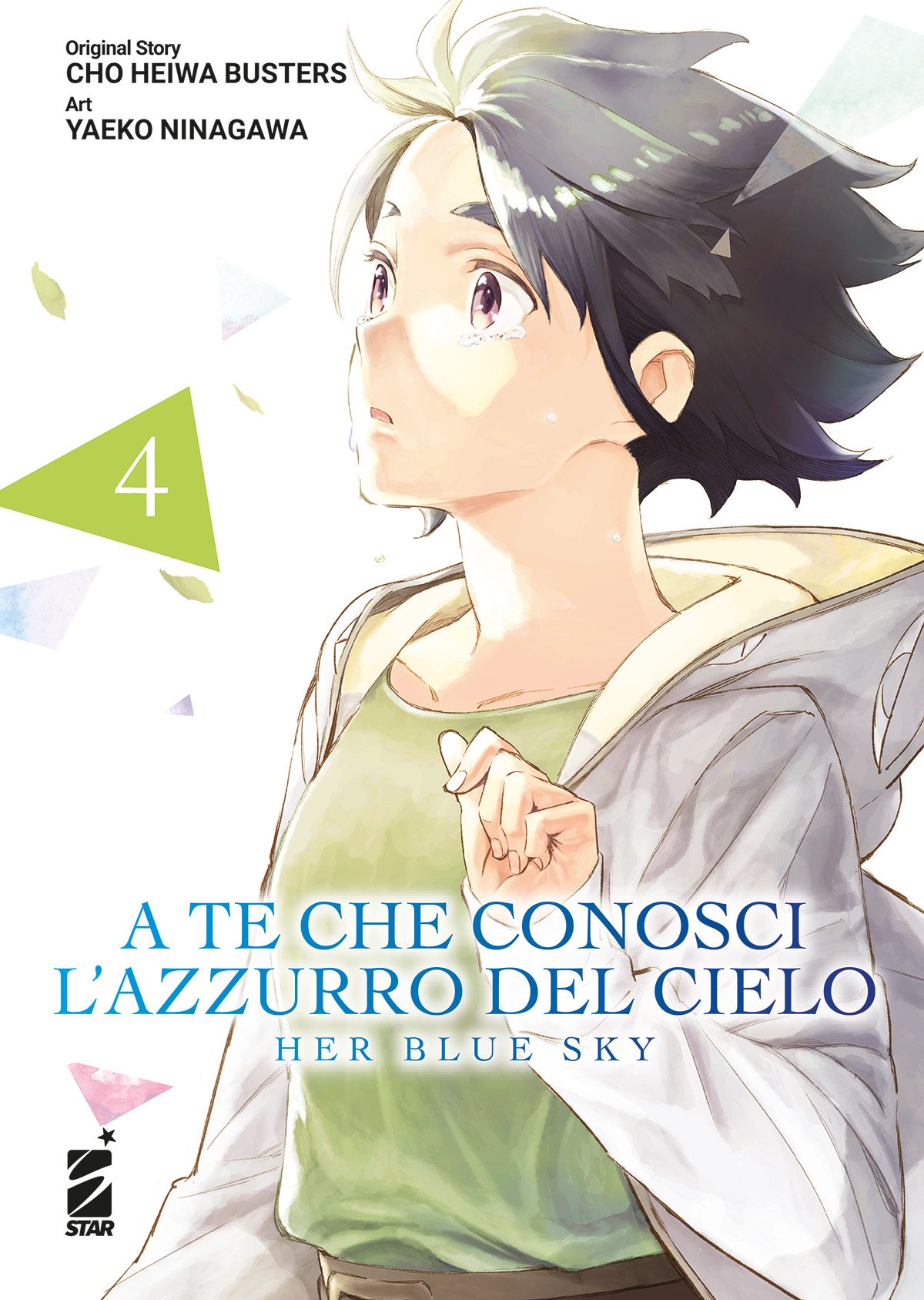 A TE CHE CONOSCI L'AZZURRO DEL CIELO #004