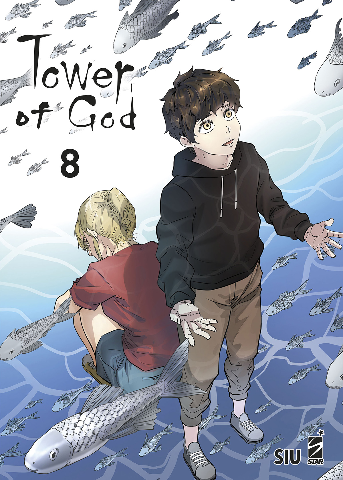 MANHWA #087 TOWER OF GOD N.08