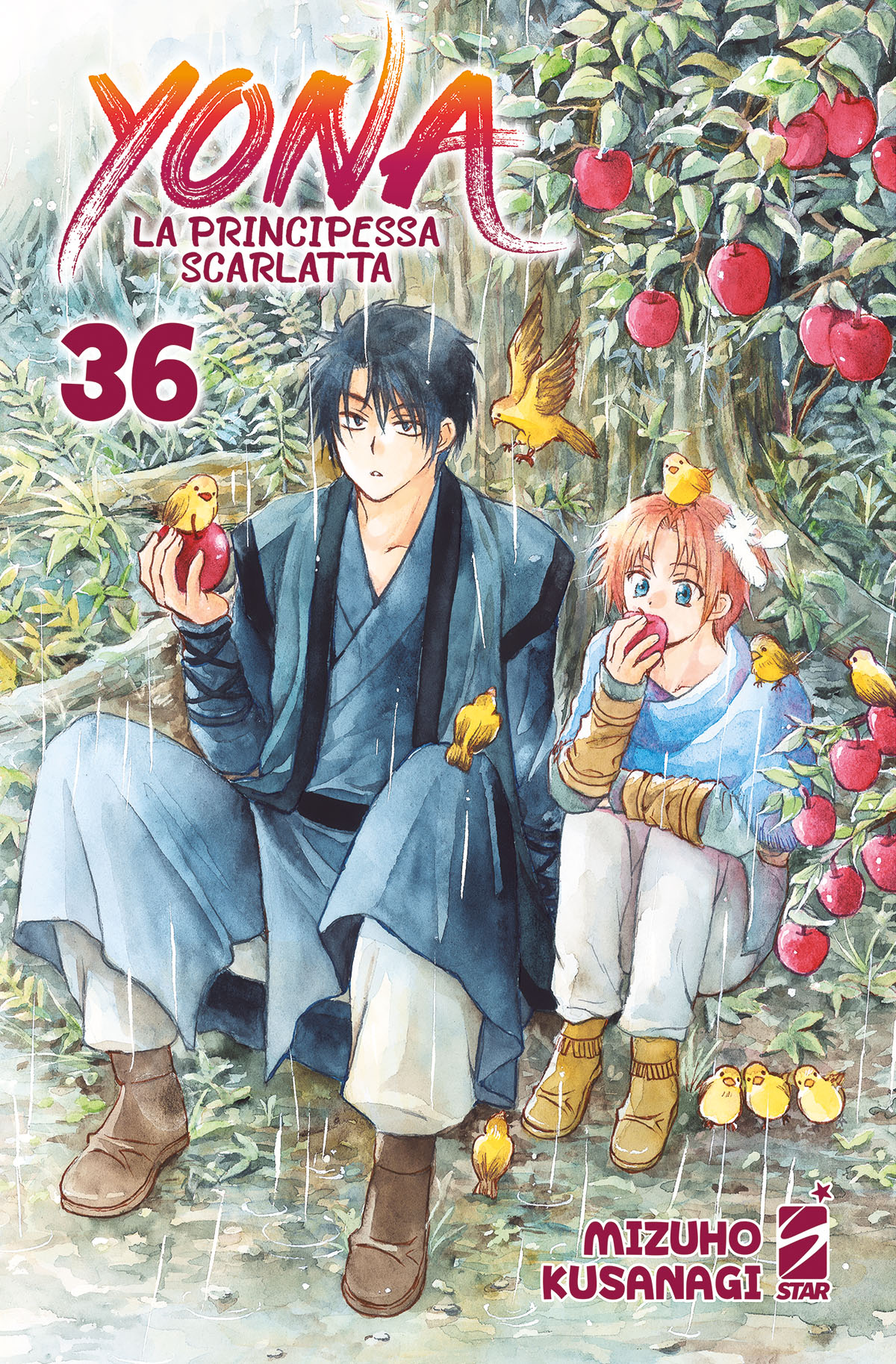 TURN OVER #263 YONA LA PRINCIPESSA SCARLATTA N.36