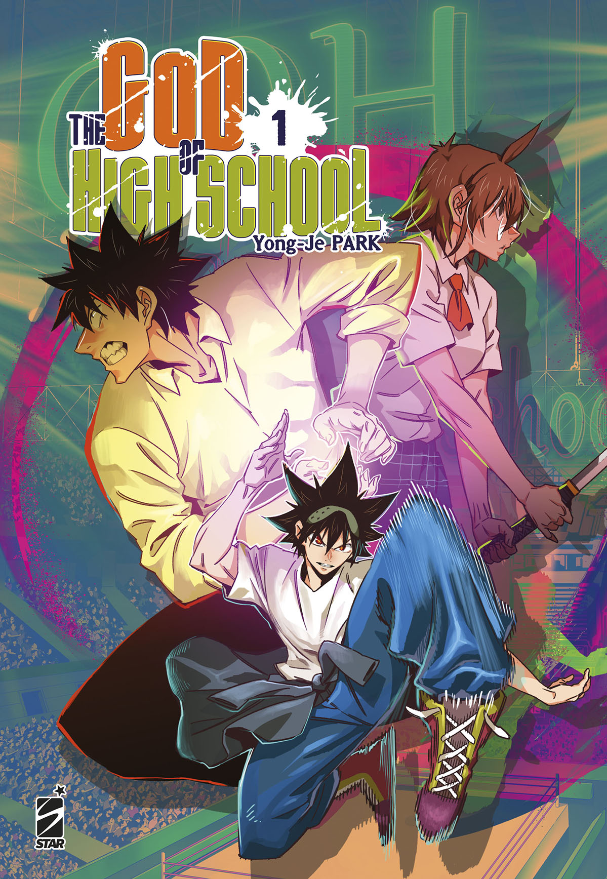 THE GOD OF HIGH SCHOOL #001