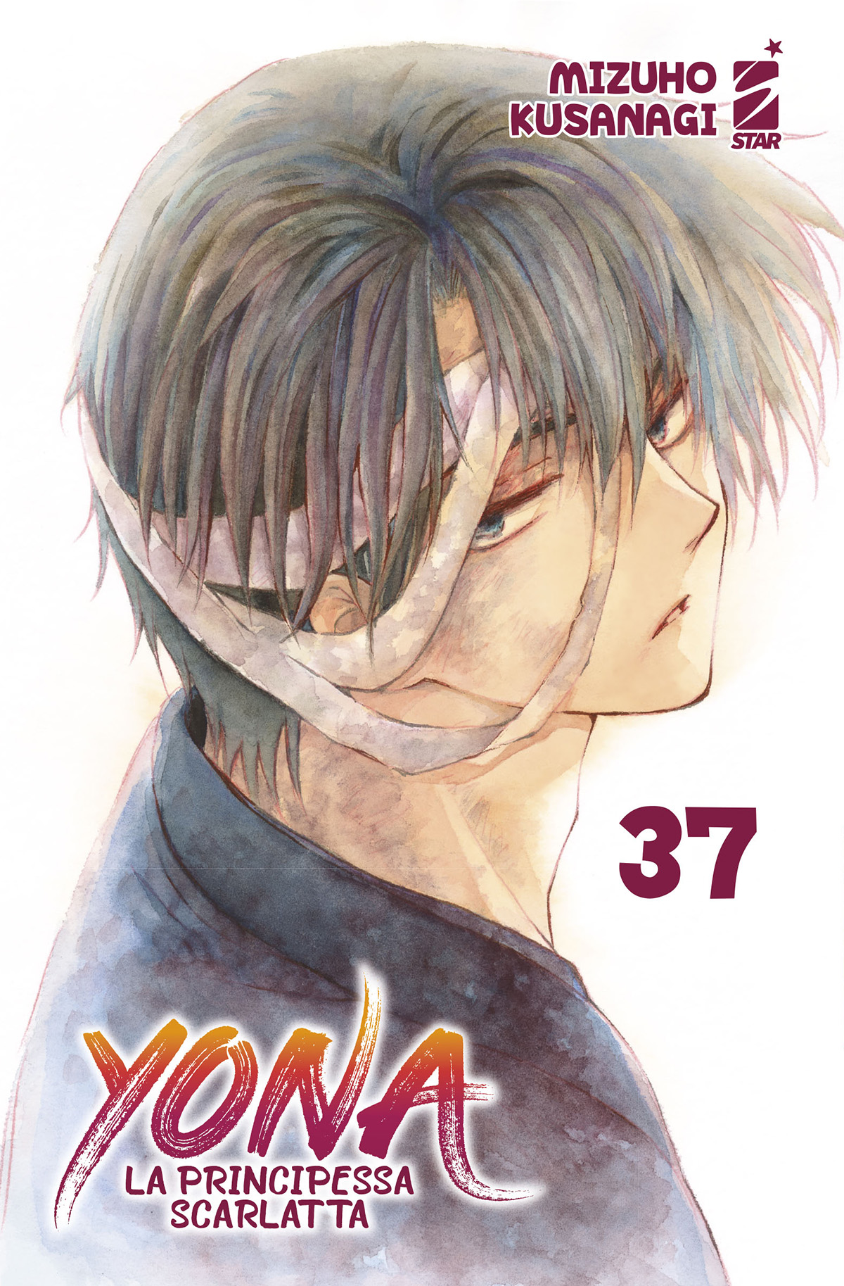 TURN OVER #265 YONA LA PRINCIPESSA SCARLATTA N.37