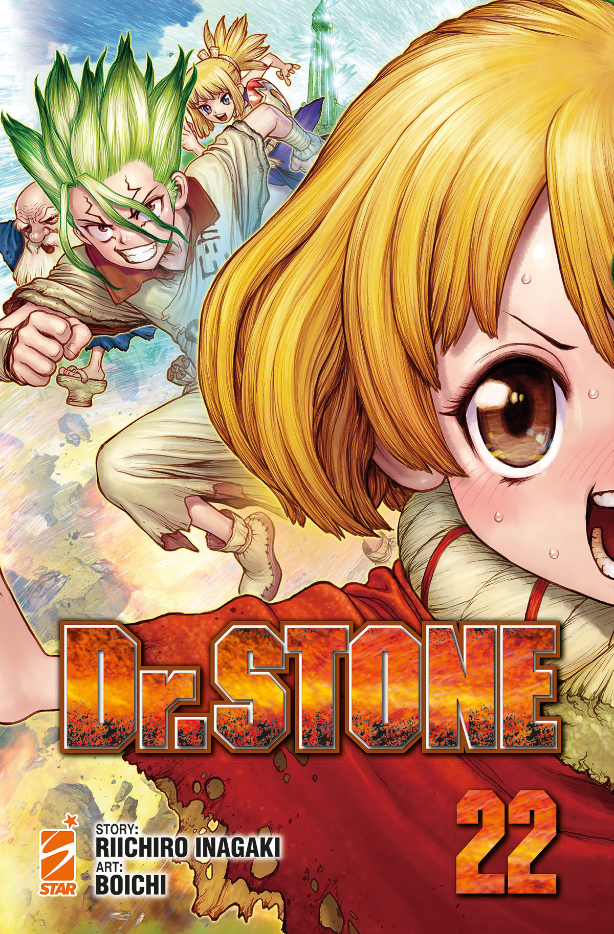 DRAGON #292 DR. STONE N.22
