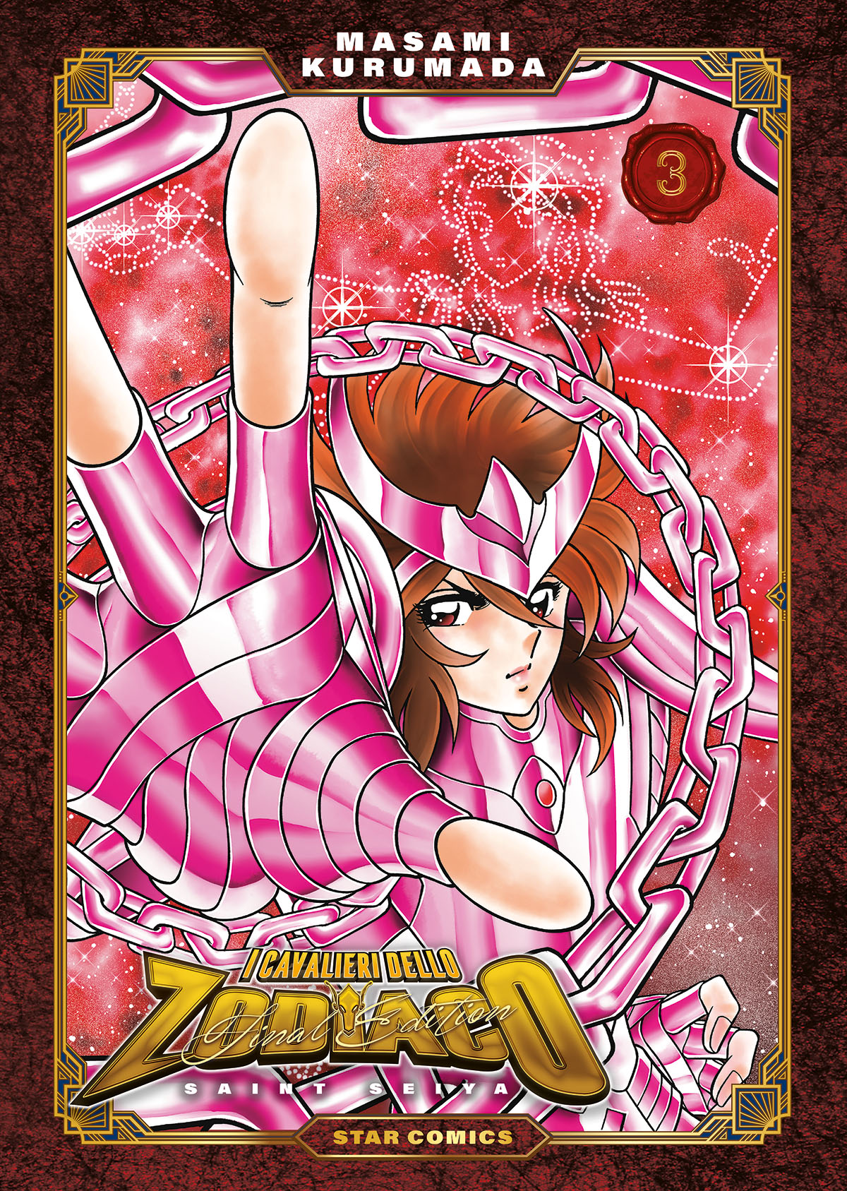 I CAVALIERI DELLO ZODIACO FINAL EDITION #003