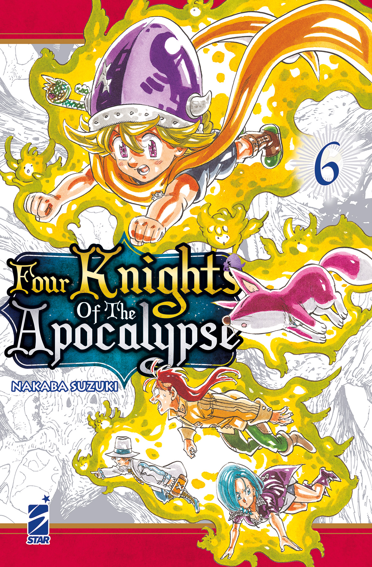 STARDUST #113 FOUR KNIGHTS OF THE APOCALYPSE N.06