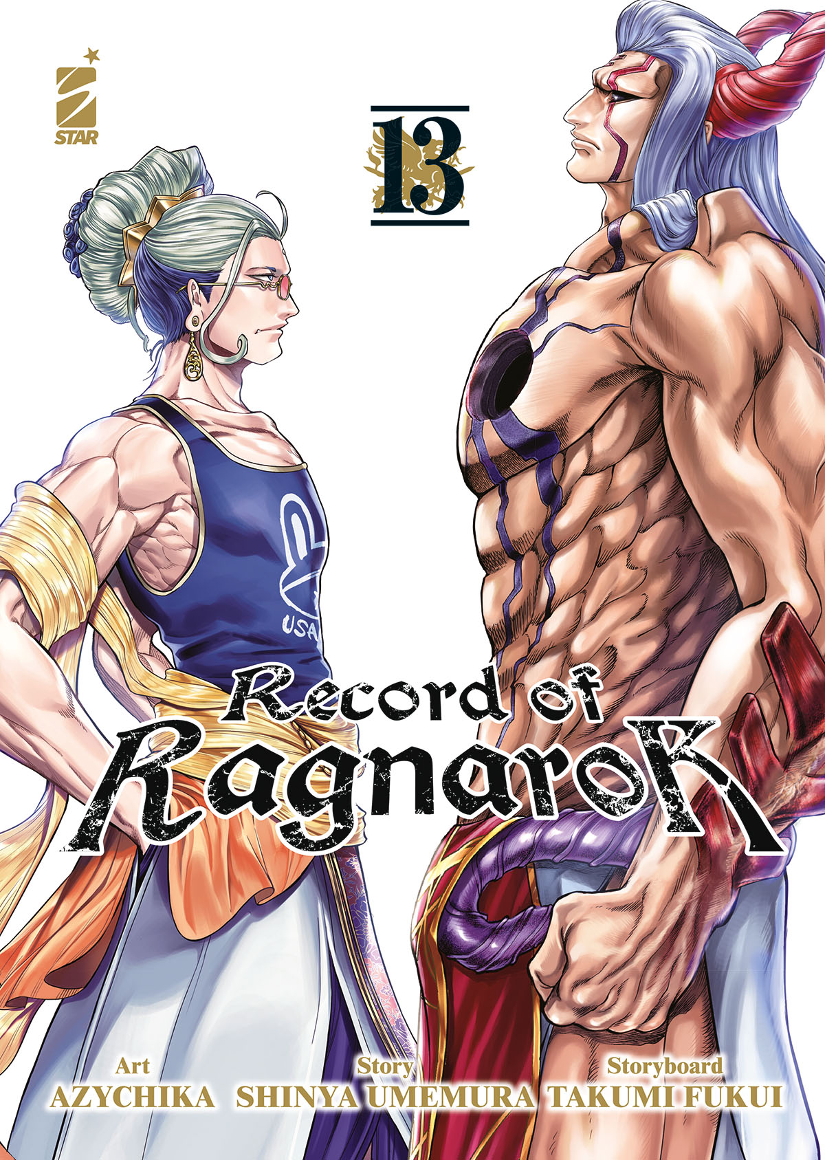 ACTION #344 RECORD OF RAGNAROK N.13