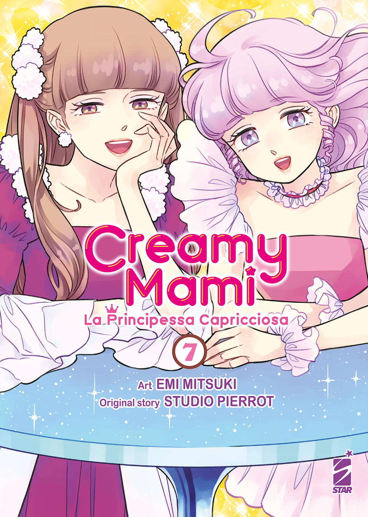 AMICI #296 CREAMY MAMI LA PRINCIPESSA CAPRICCIOSA N.07