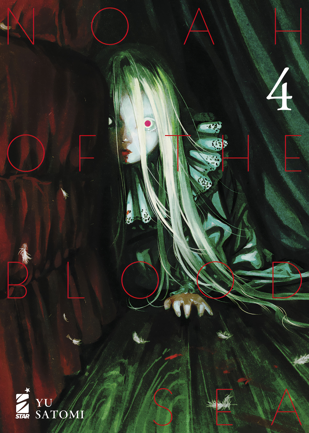 TECHNO #320 NOAH OF THE BLOOD SEA N.04