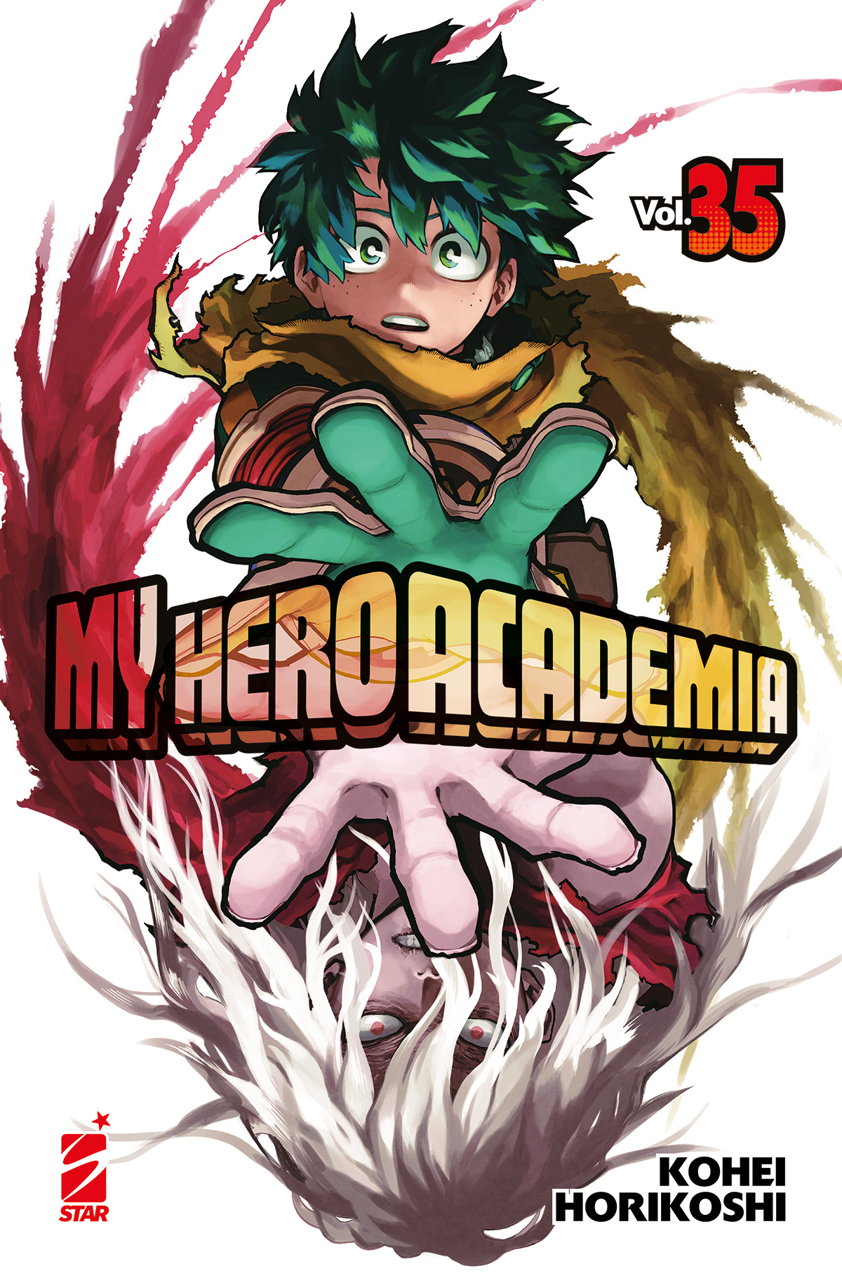 DRAGON #293 MY HERO ACADEMIA N.35