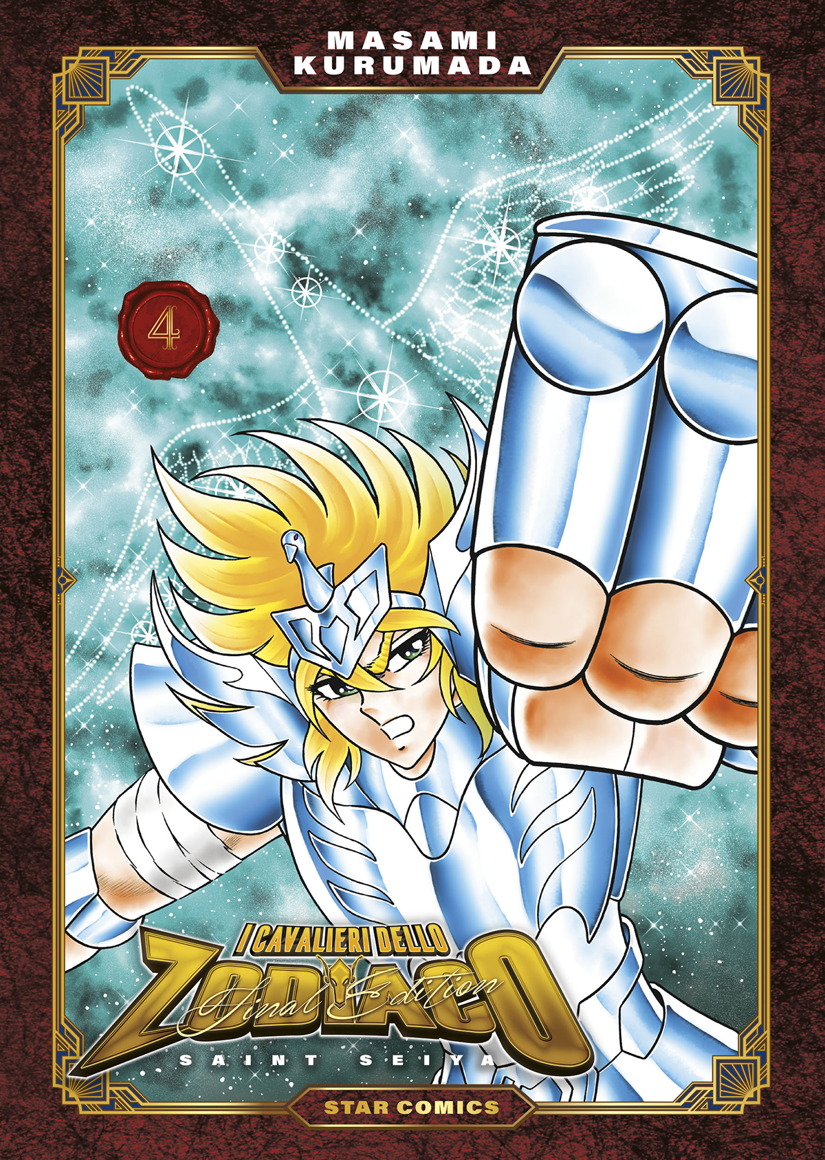 I CAVALIERI DELLO ZODIACO FINAL EDITION #004