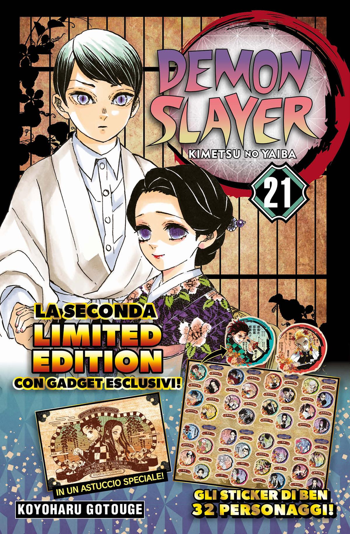 BIG #081 DEMON SLAYER KIMETSU NO YAIBA N.21 VARIANT