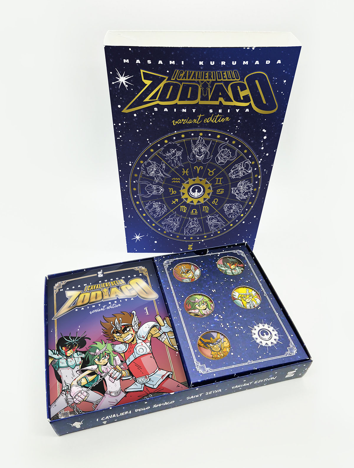 I CAVALIERI DELLO ZODIACO FINAL EDITION #001 VARIANT