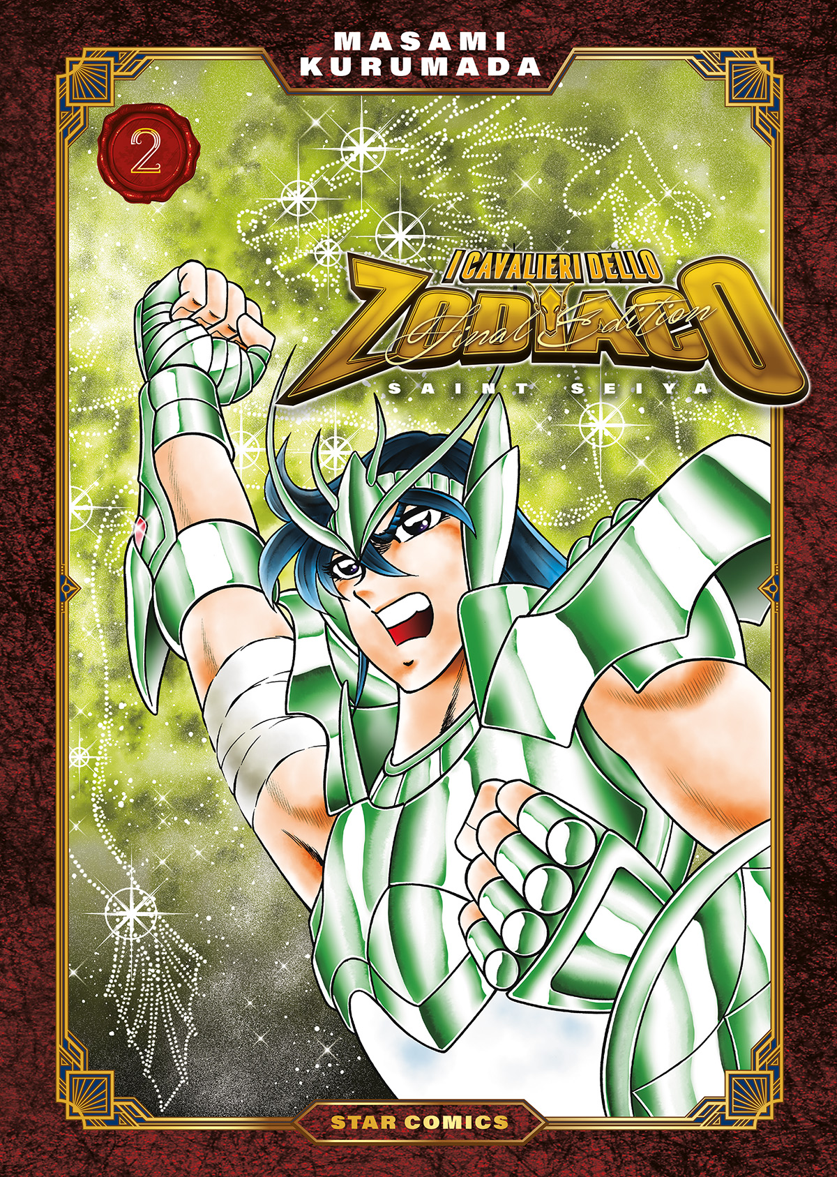 I CAVALIERI DELLO ZODIACO FINAL EDITION #002