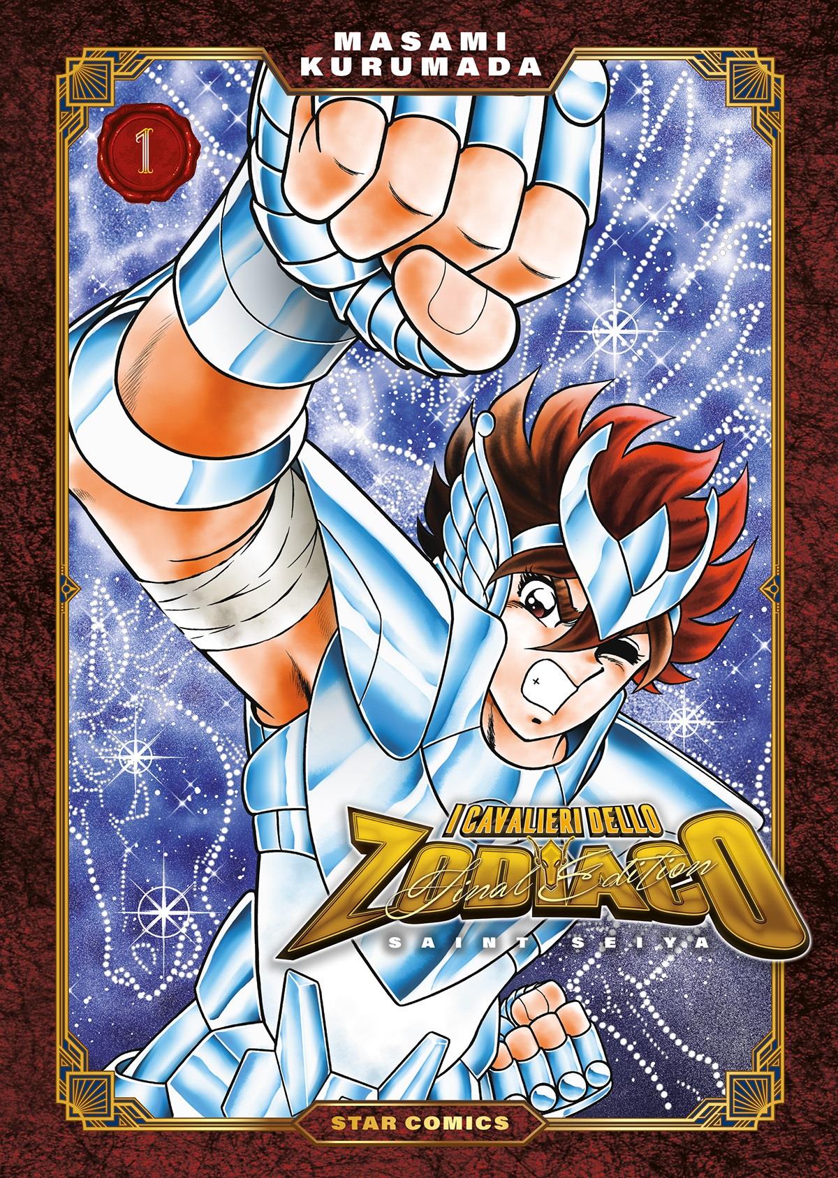 I CAVALIERI DELLO ZODIACO FINAL EDITION #001