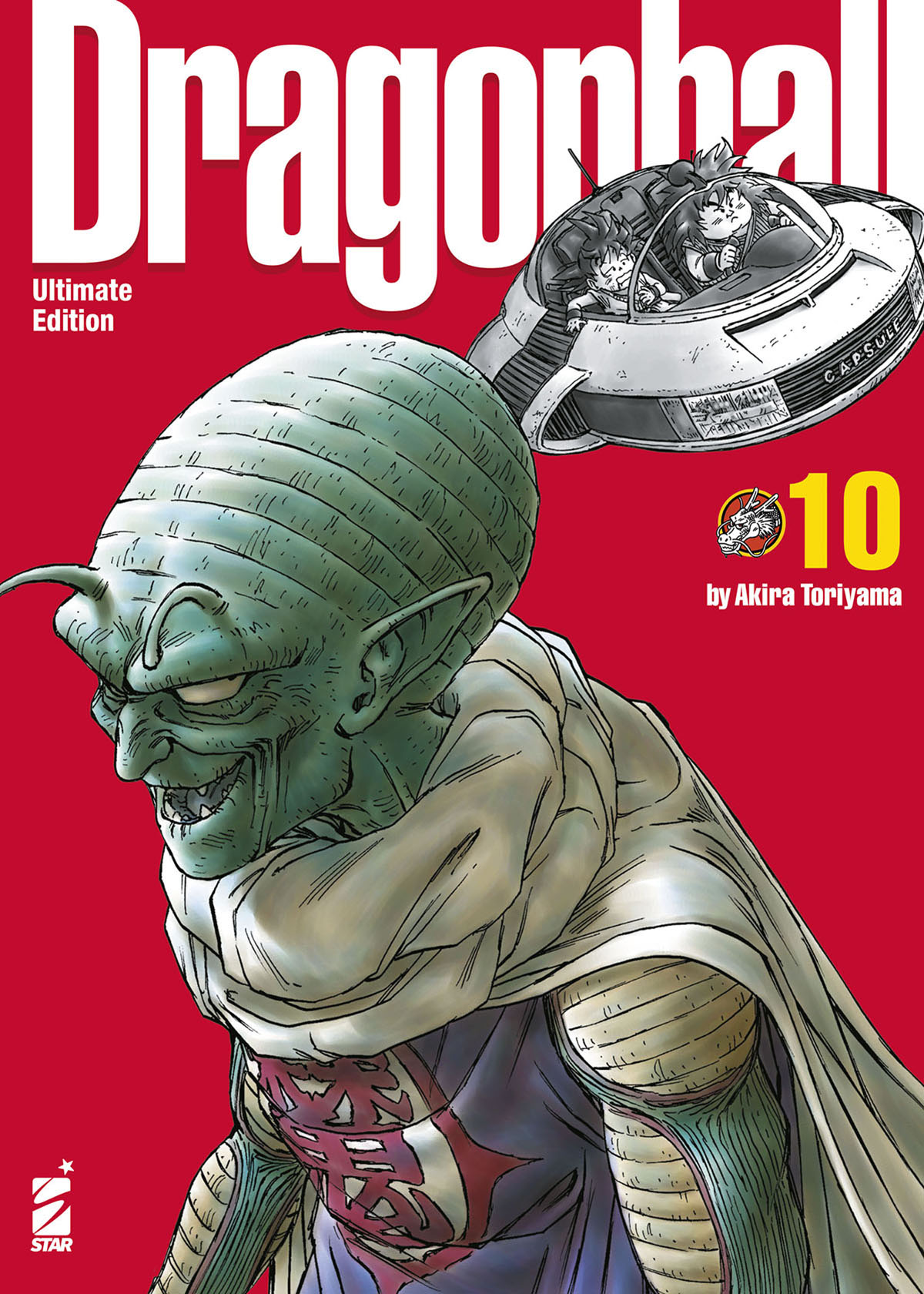 DRAGONBALL ULTIMATE EDITION #010