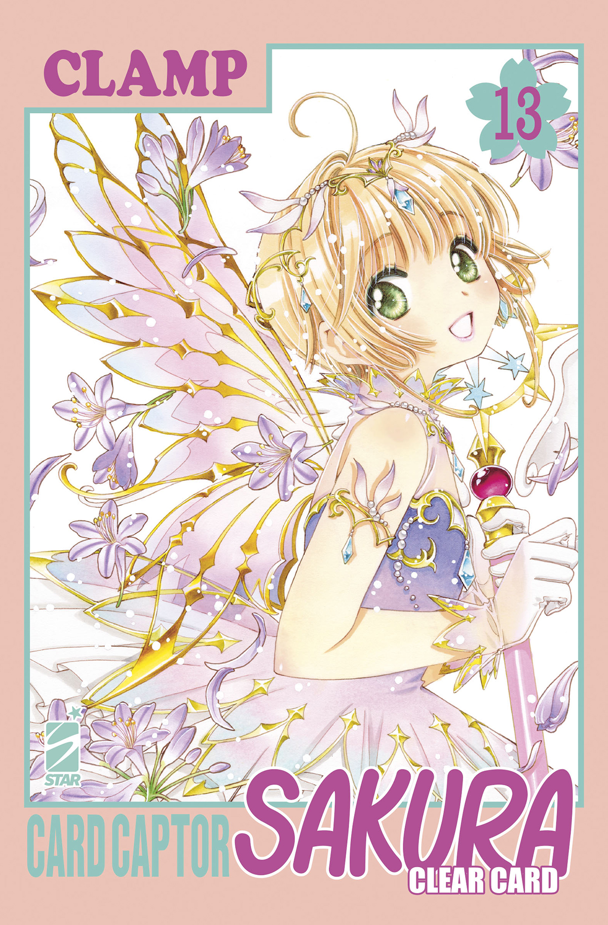 GREATEST #269 CARD CAPTOR SAKURA CLEAR CARD N.13
