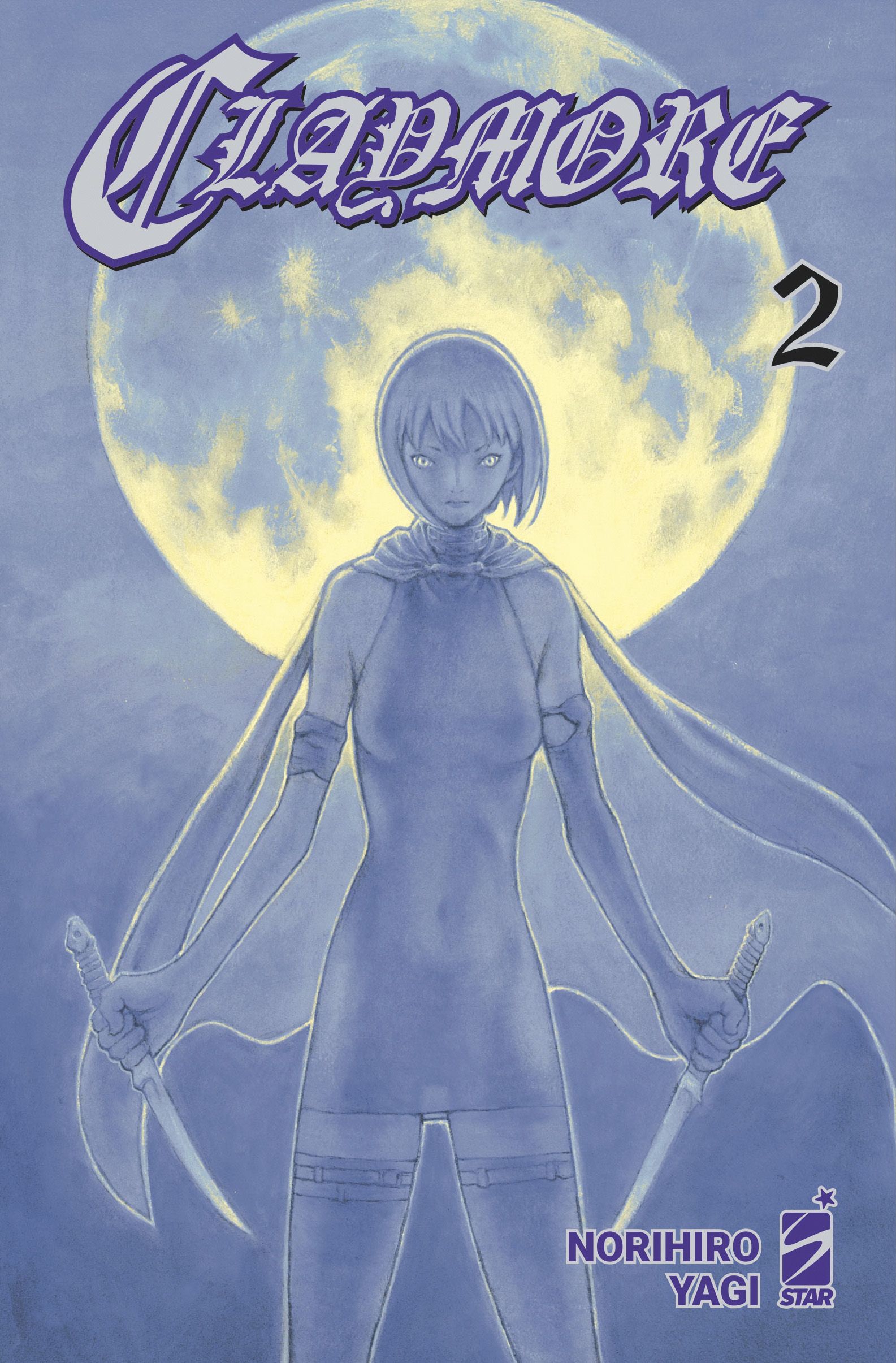 CLAYMORE NEW EDITION #002