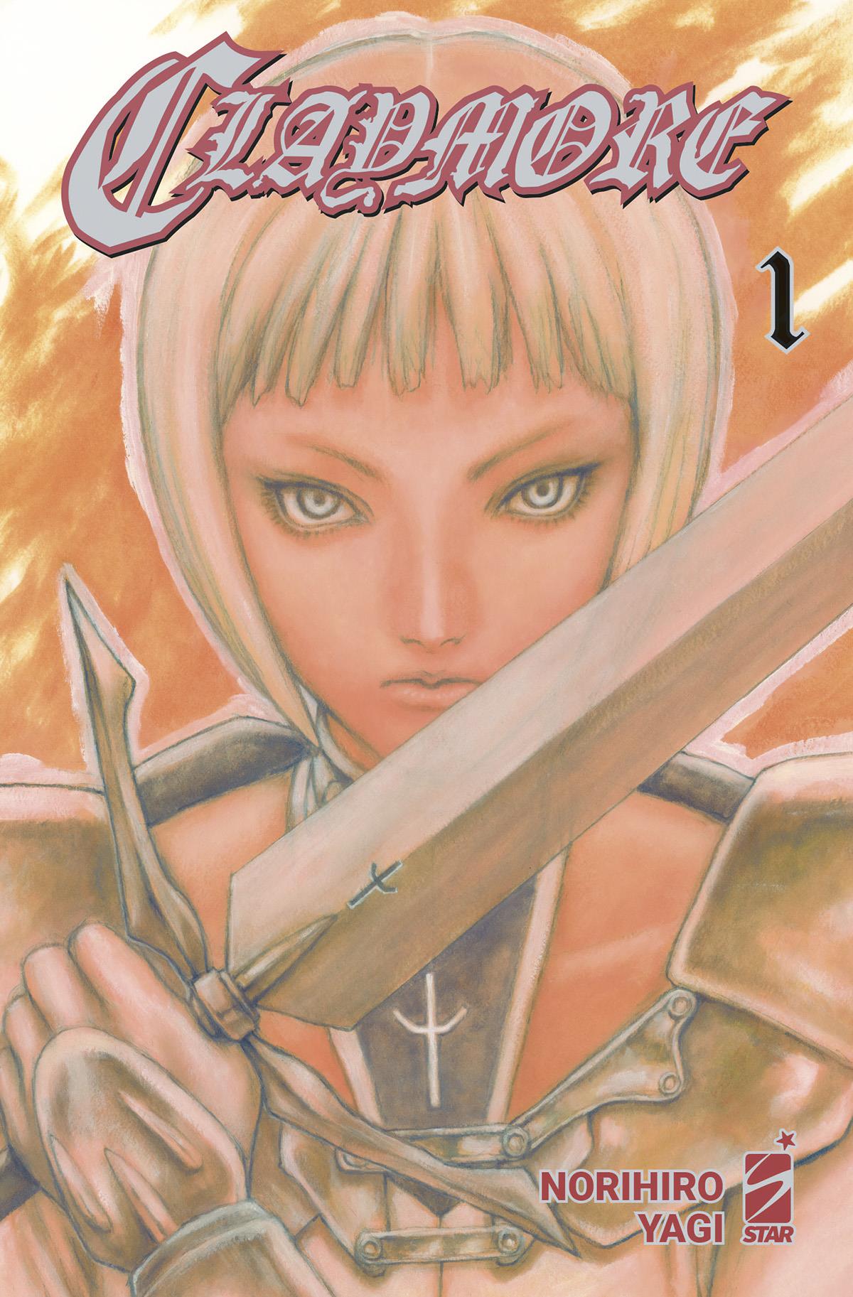 CLAYMORE NEW EDITION #001