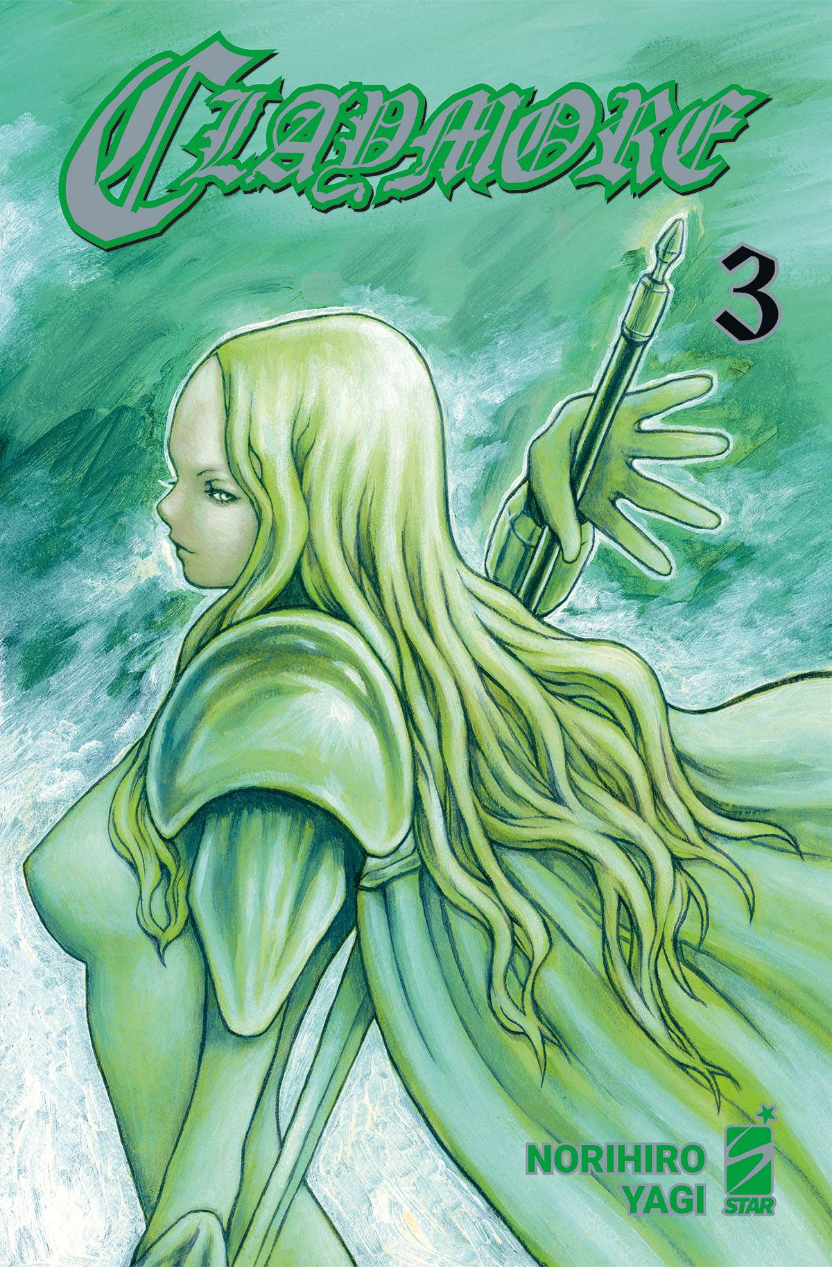 CLAYMORE NEW EDITION #003