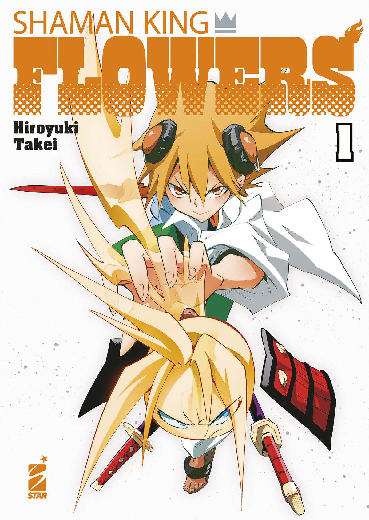 SHAMAN KING FLOWERS #001