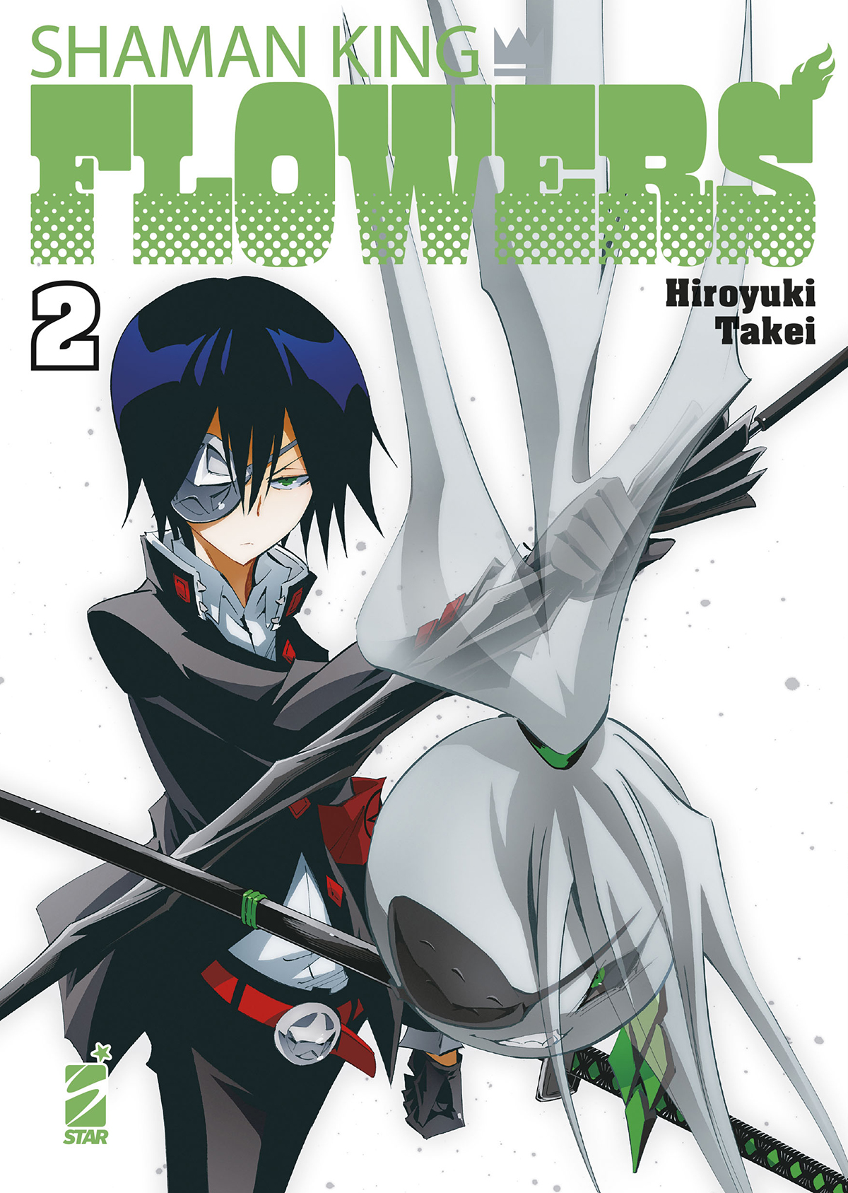 SHAMAN KING FLOWERS #002