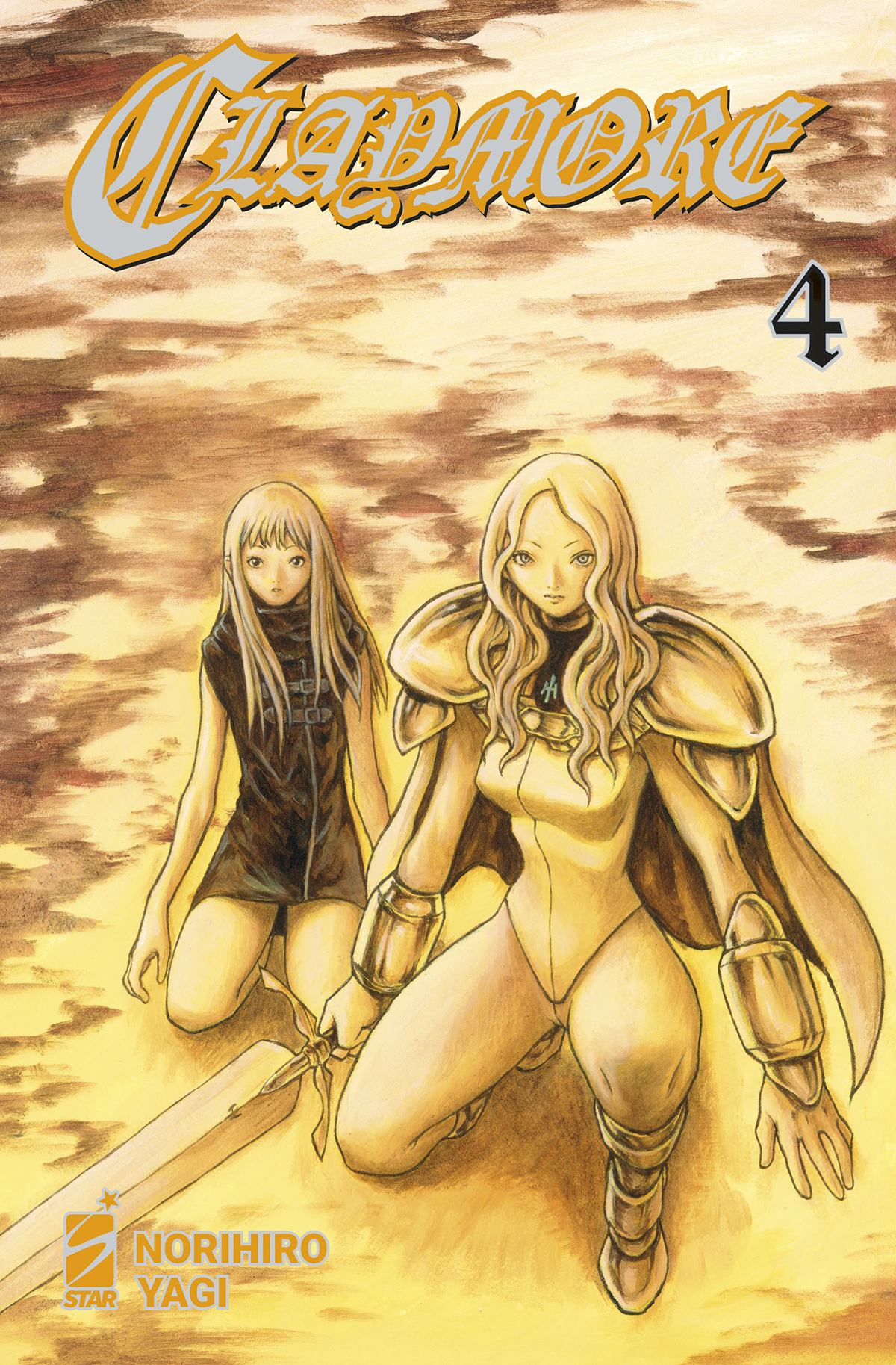 CLAYMORE NEW EDITION #004