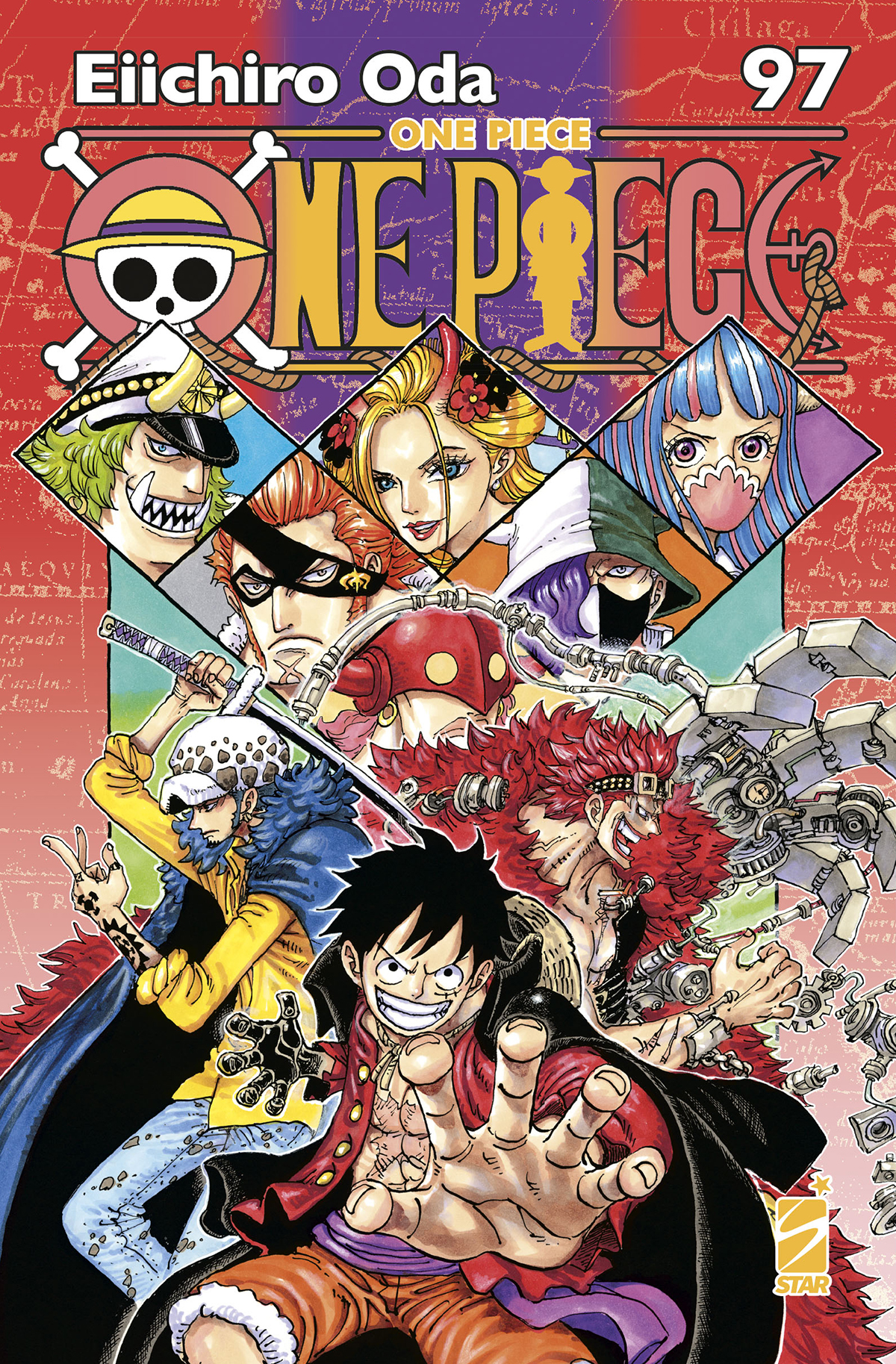 GREATEST #268 ONE PIECE NEW EDITION N.97