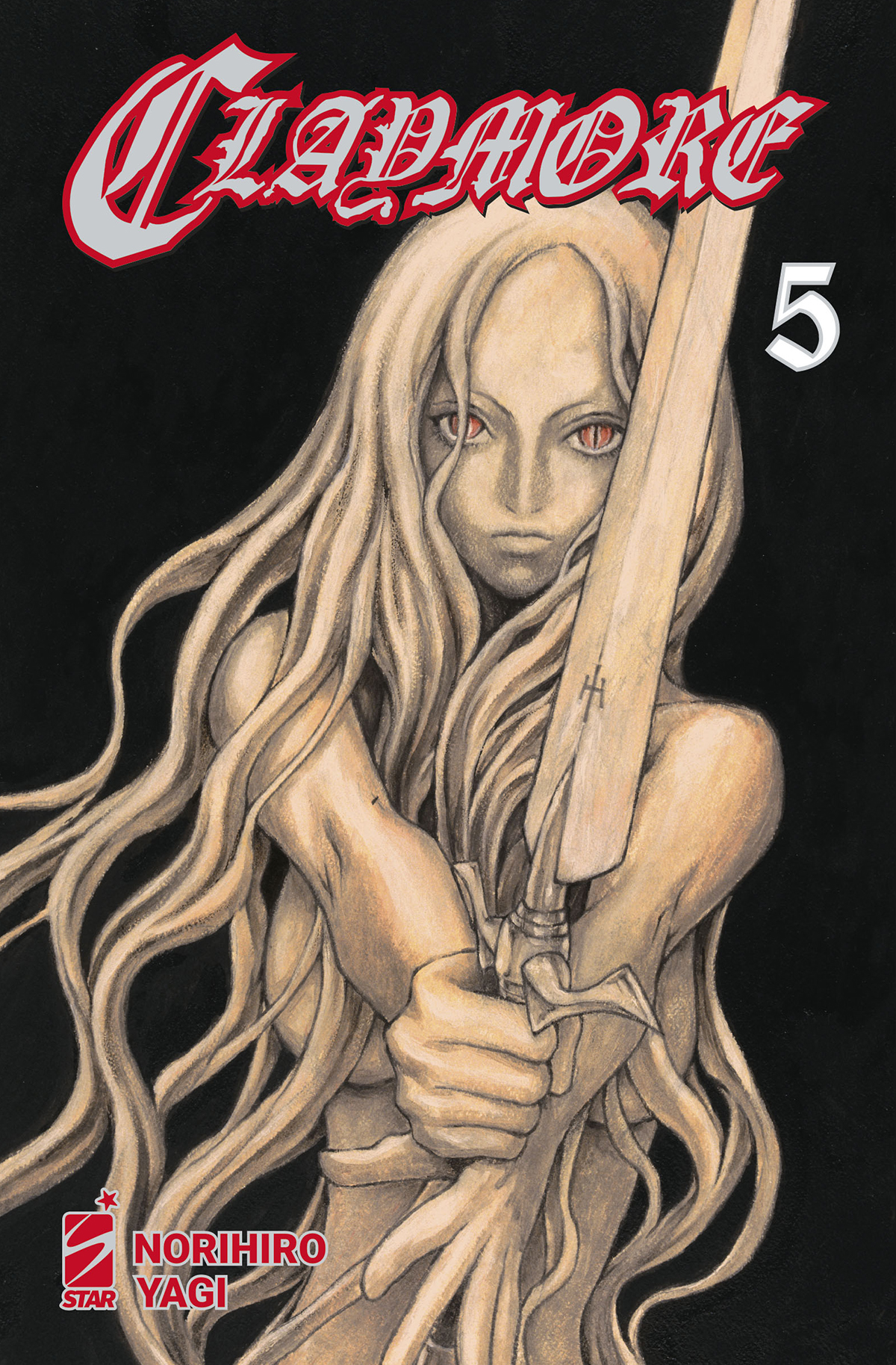 CLAYMORE NEW EDITION #005