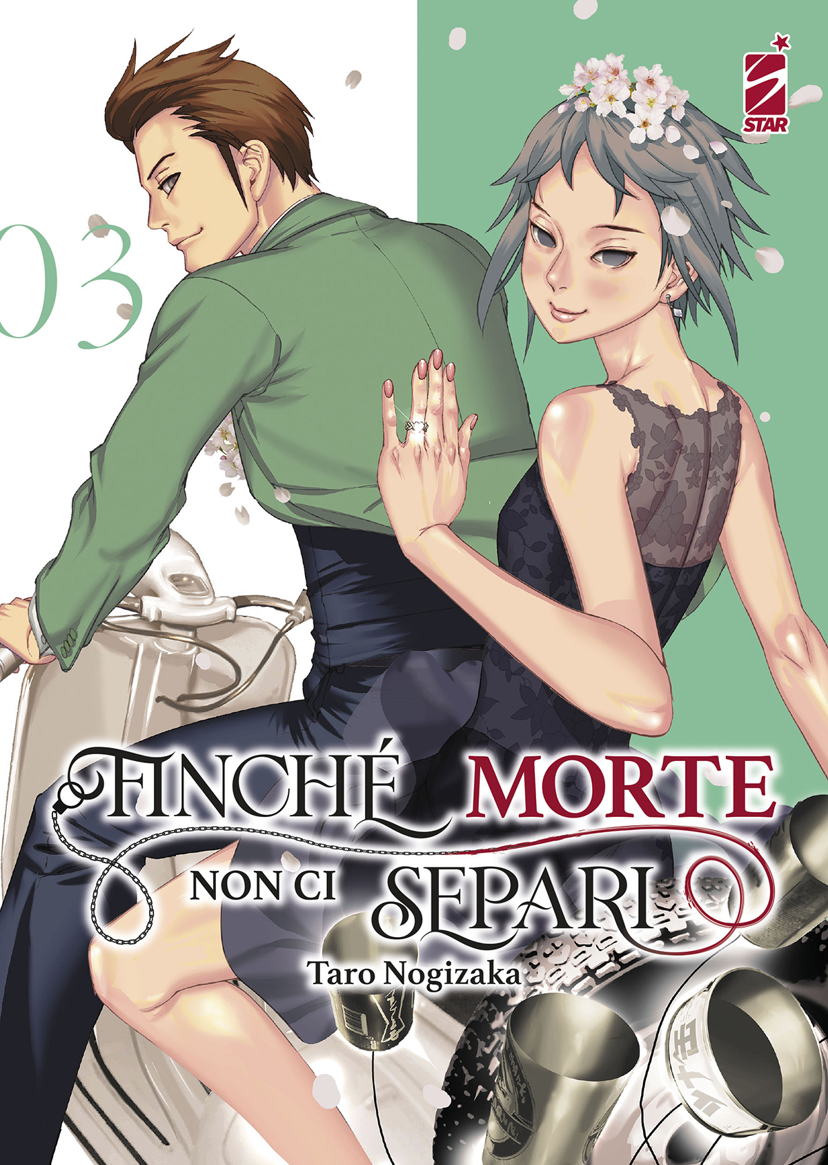 GHOST #208 FINCHE' MORTE NON CI SEPARI N.03