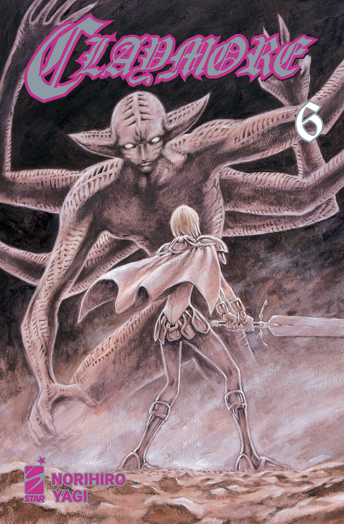 CLAYMORE NEW EDITION #006