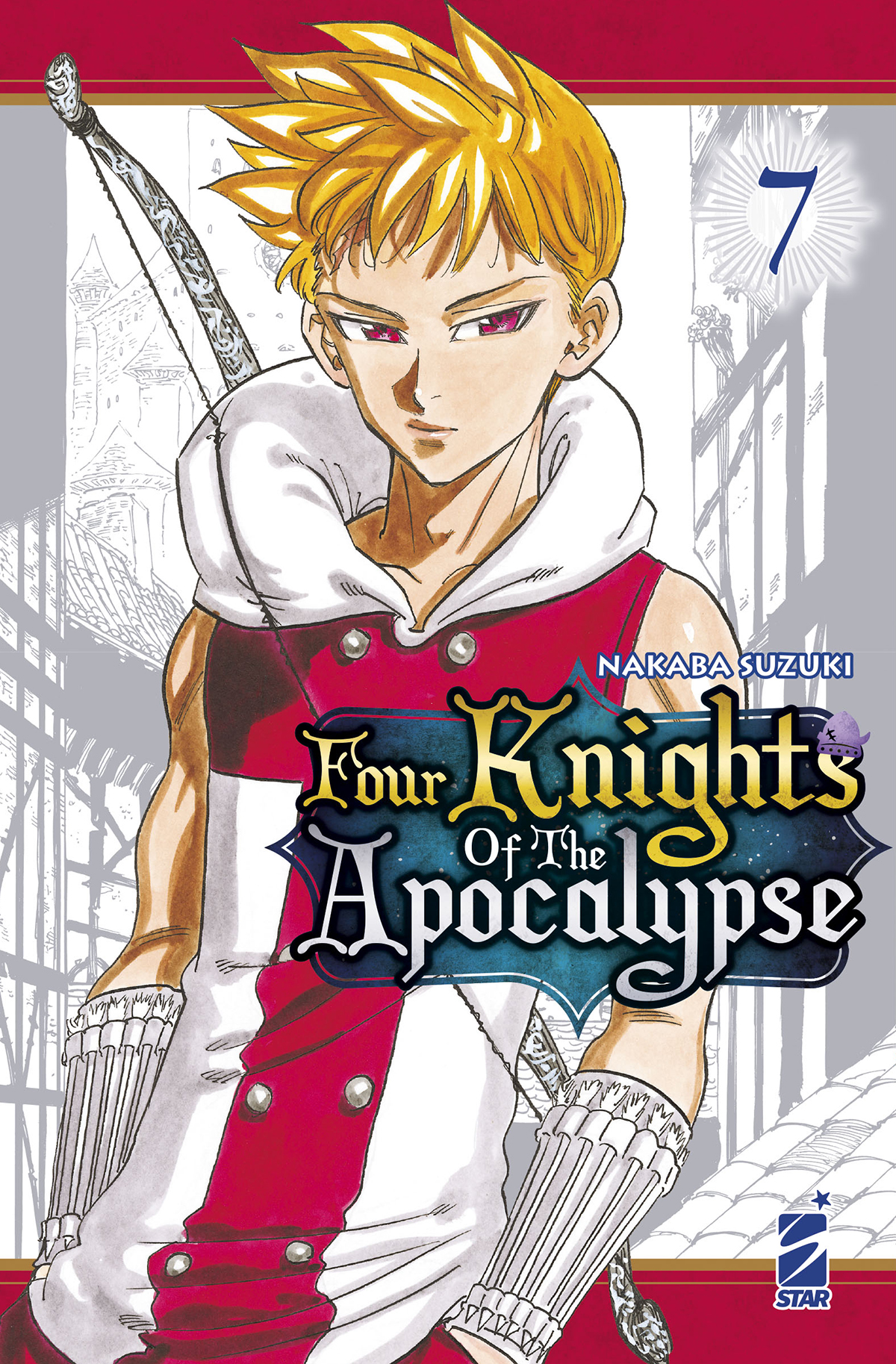 STARDUST #114 FOUR KNIGHTS OF THE APOCALYPSE N.07