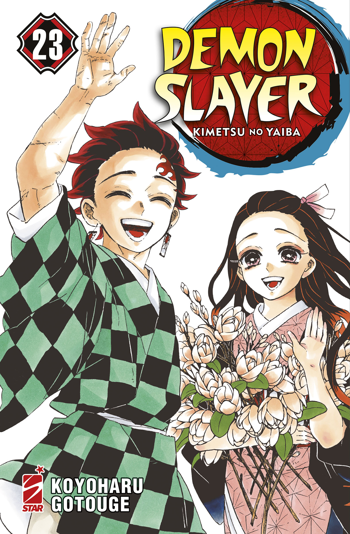 BIG #086 DEMON SLAYER KIMETSU NO YAIBA N.23