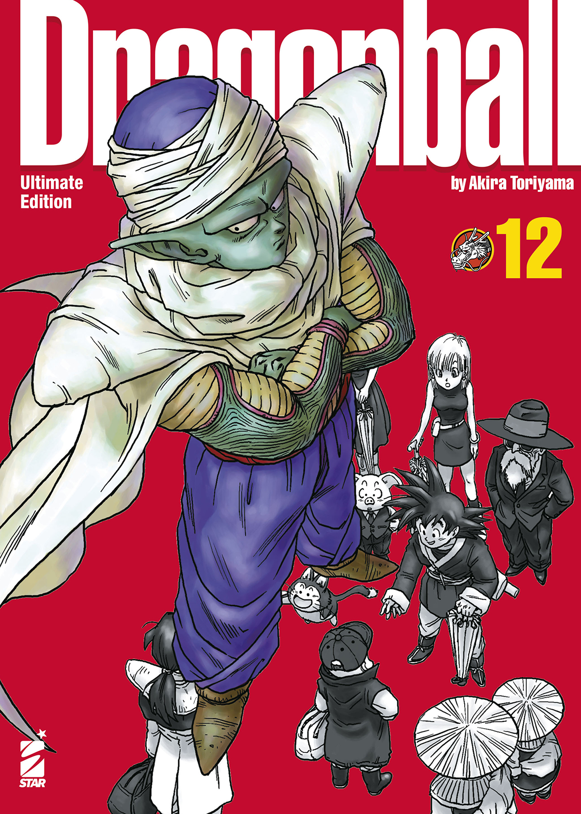 DRAGONBALL ULTIMATE EDITION #012