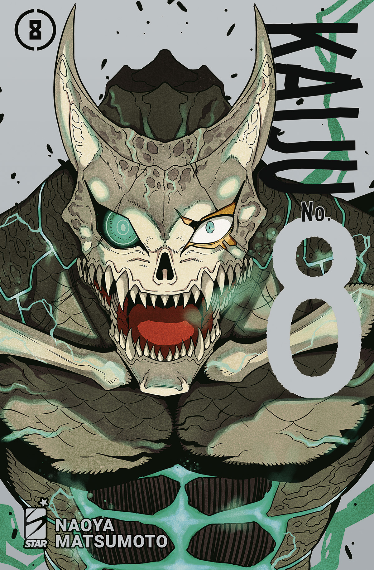 TARGET #130 KAIJU NO.8 N.08