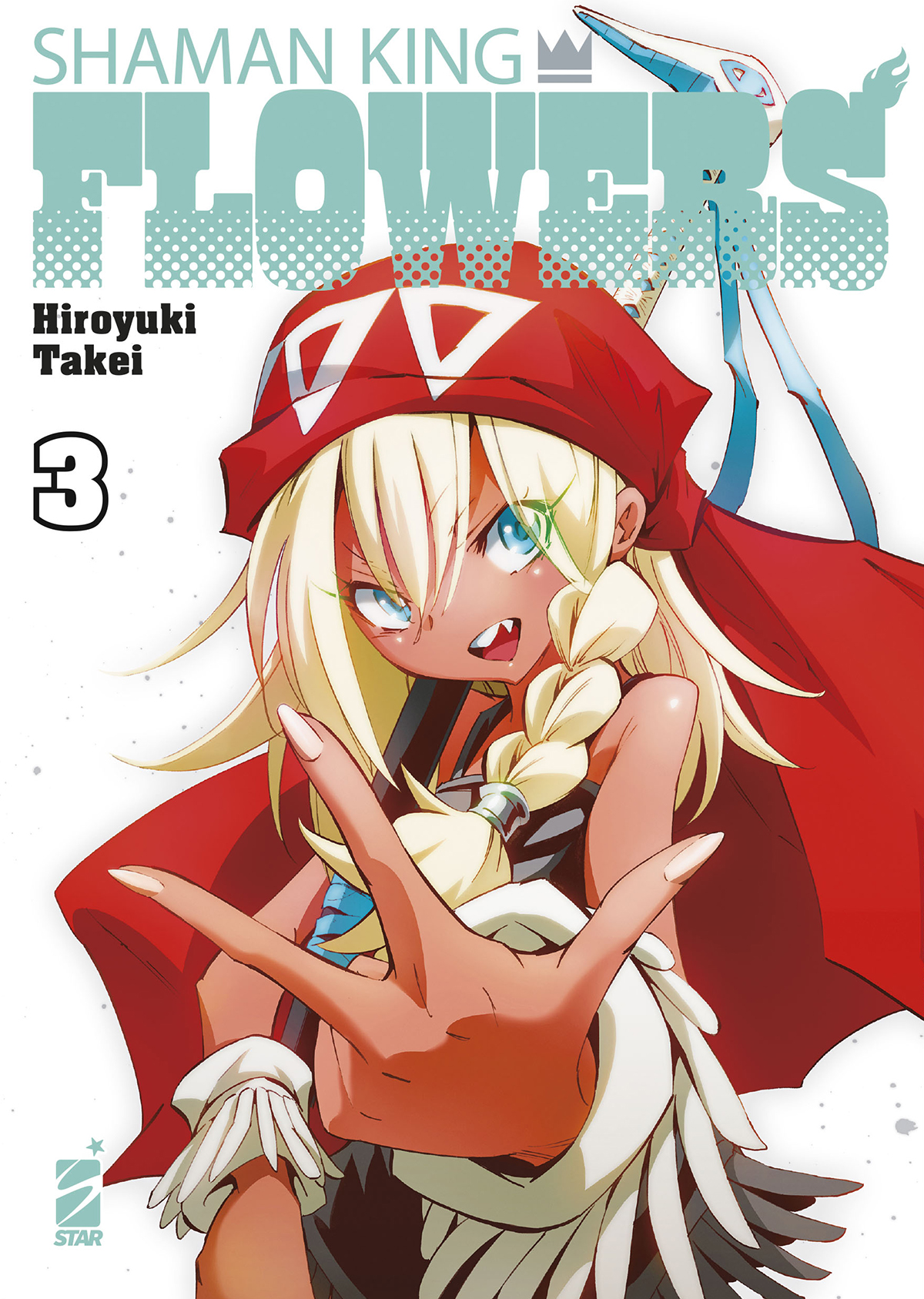 SHAMAN KING FLOWERS #003