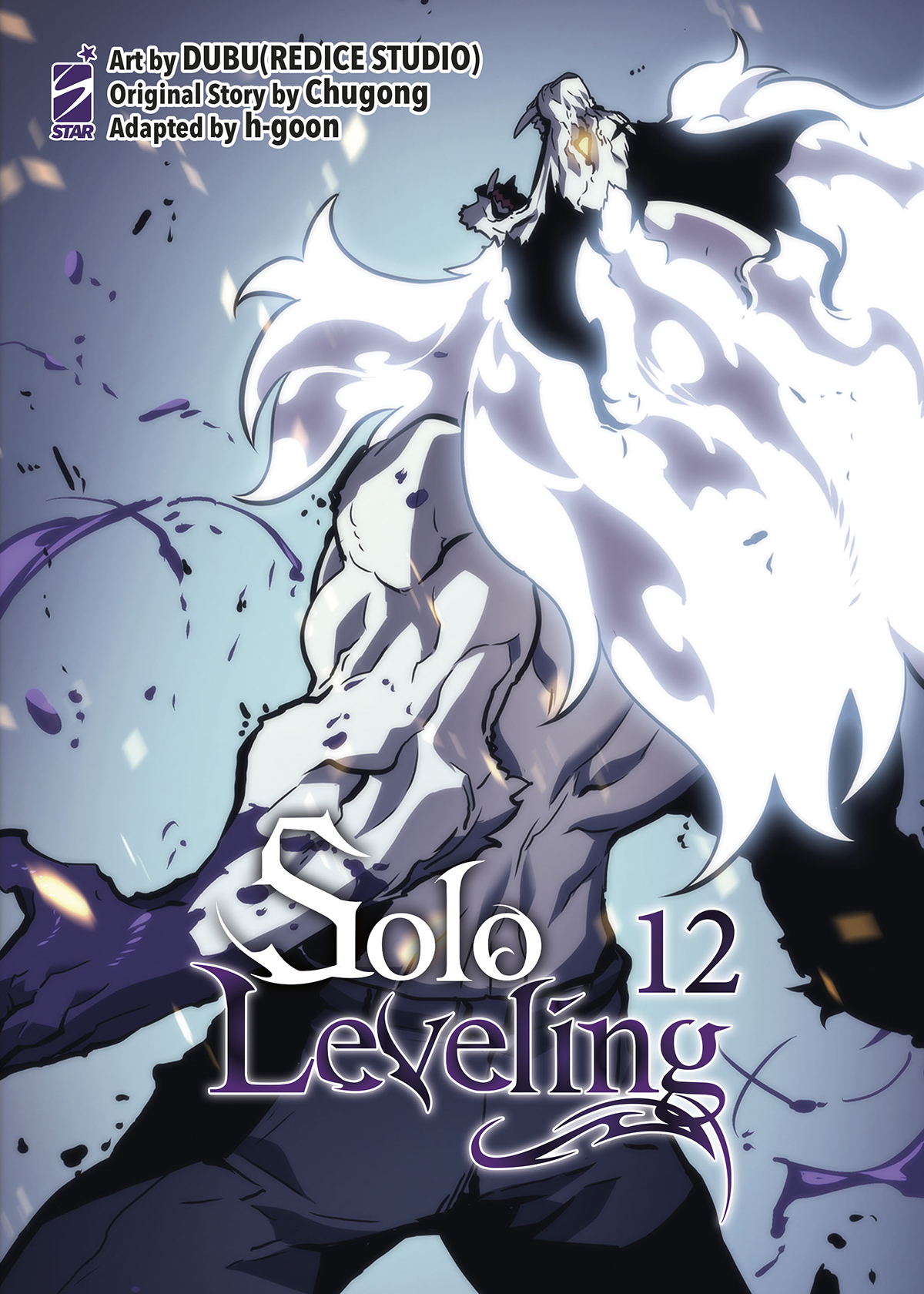 MANHWA #091 SOLO LEVELING N.12