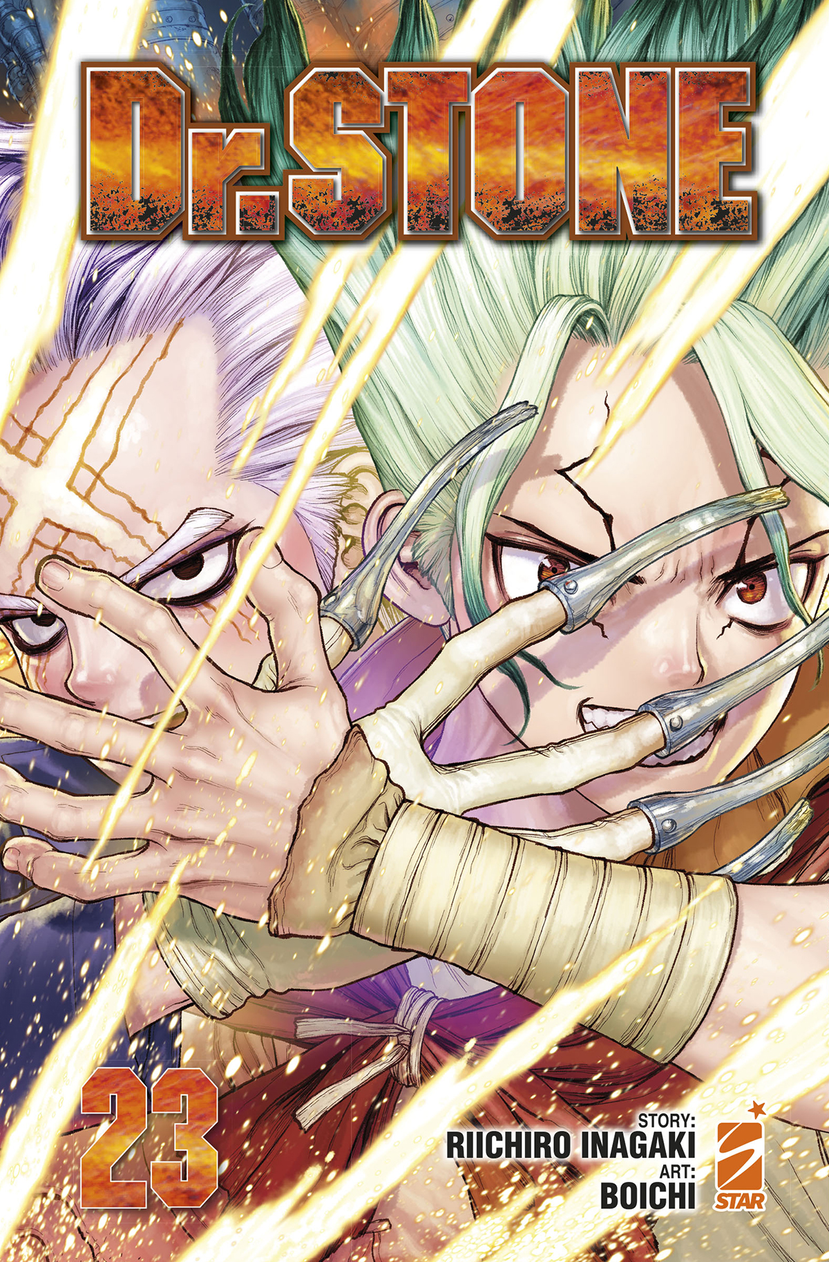 DRAGON #295 DR. STONE N.23