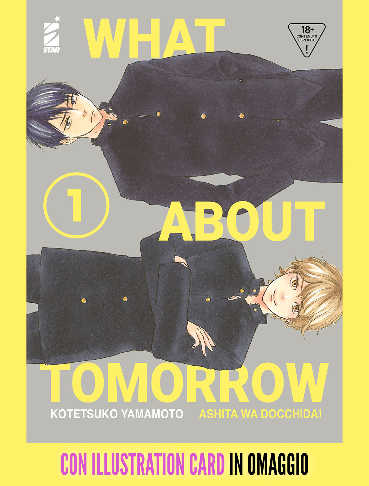 QUEER #056 WHAT ABOUT TOMORROW N.01