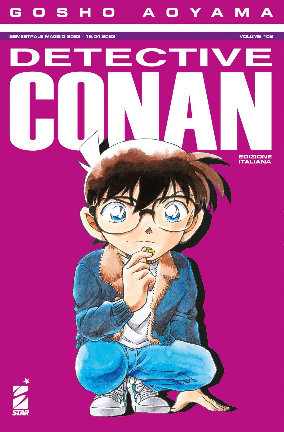 DETECTIVE CONAN STAR #102