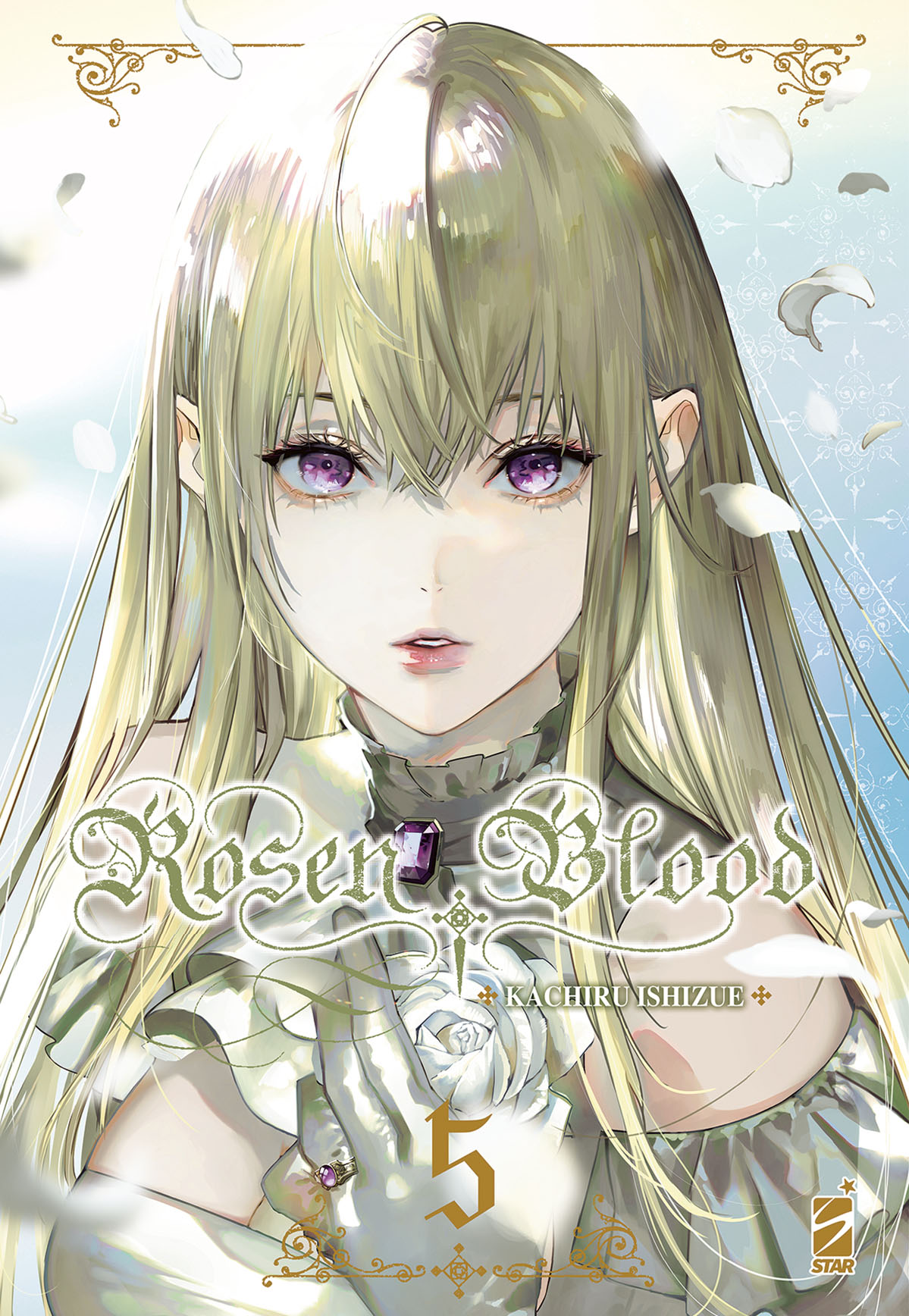 GHOST #210 ROSEN BLOOD N.05