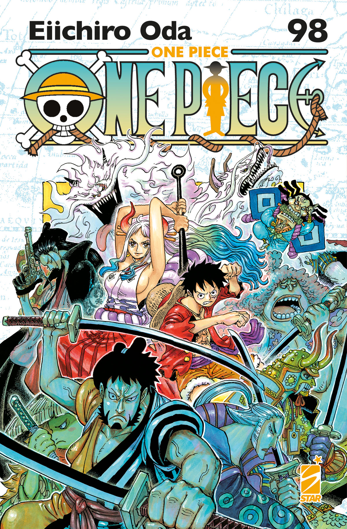 GREATEST #270 ONE PIECE NEW EDITION N.98