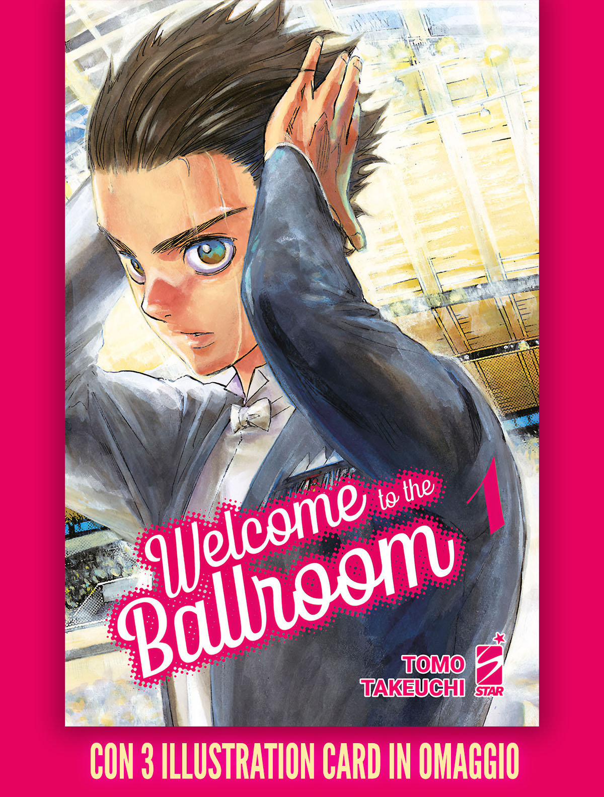 MITICO #291 WELCOME TO THE BALLROOM N.01